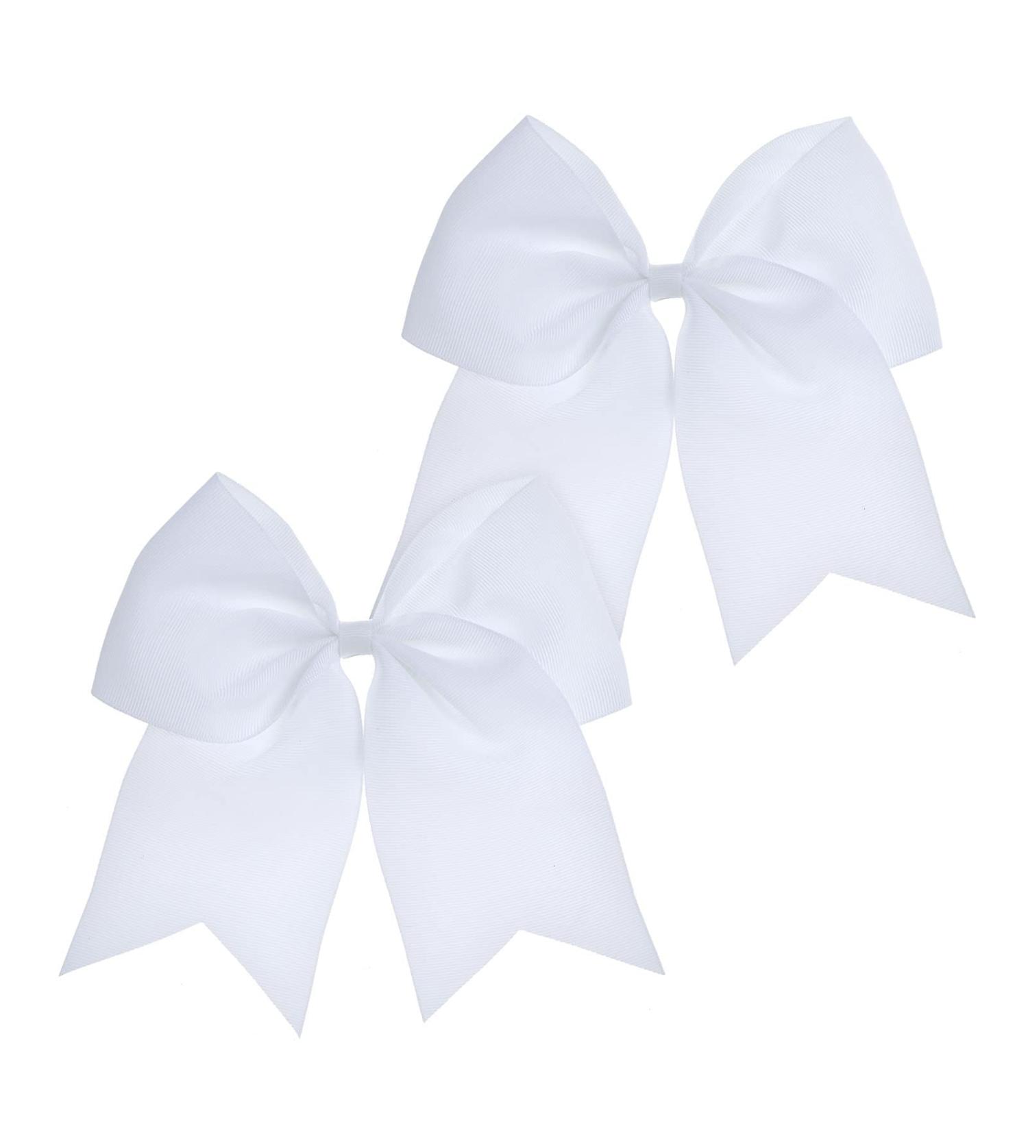 Shop Aster 2-Piece Big Hair Bows for Women & Girls | 8 Inch Cheerleading Ribbons | Perfect Team Gifts - Buy Online on GoSupps.com