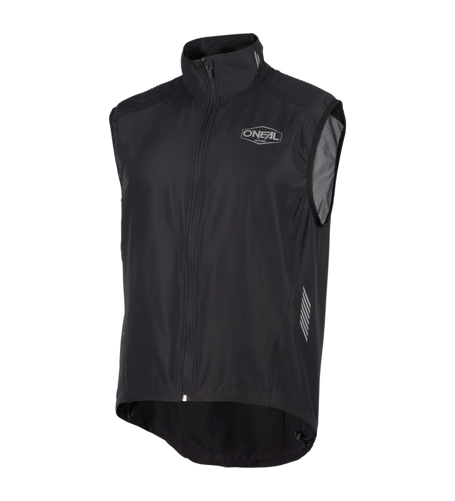O'NEAL | Cycling vest | MTB DH Downhill FR Freeride | Rainwear | MTB VEST V.23 | Adults | Black XL Black