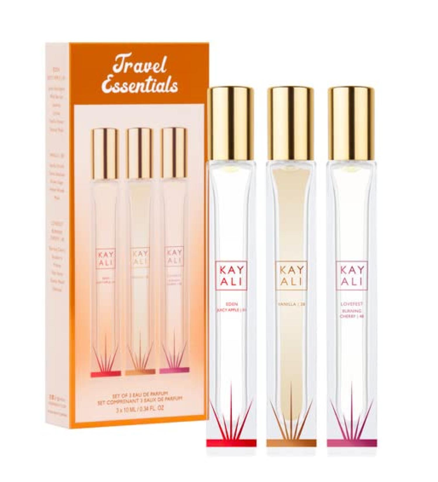 KAYALI Travel Spray Trio Set