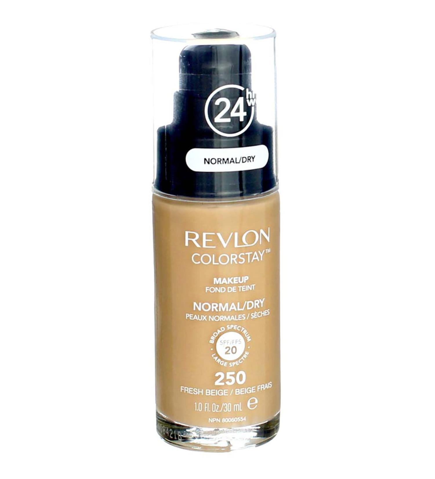 Revlon Colorstay Makeup 30ml - 250 Fresh Beige for Normal/Dry Skin - Buy Online on GoSupps.com