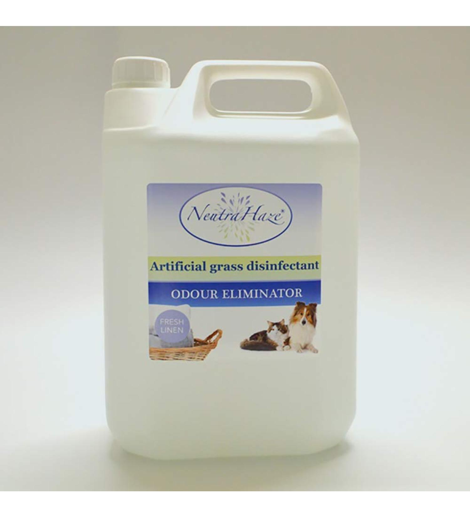 The Shaken Vape Neutrahaze Artificial Grass Odour Eliminator Disinfectant (1 5L)