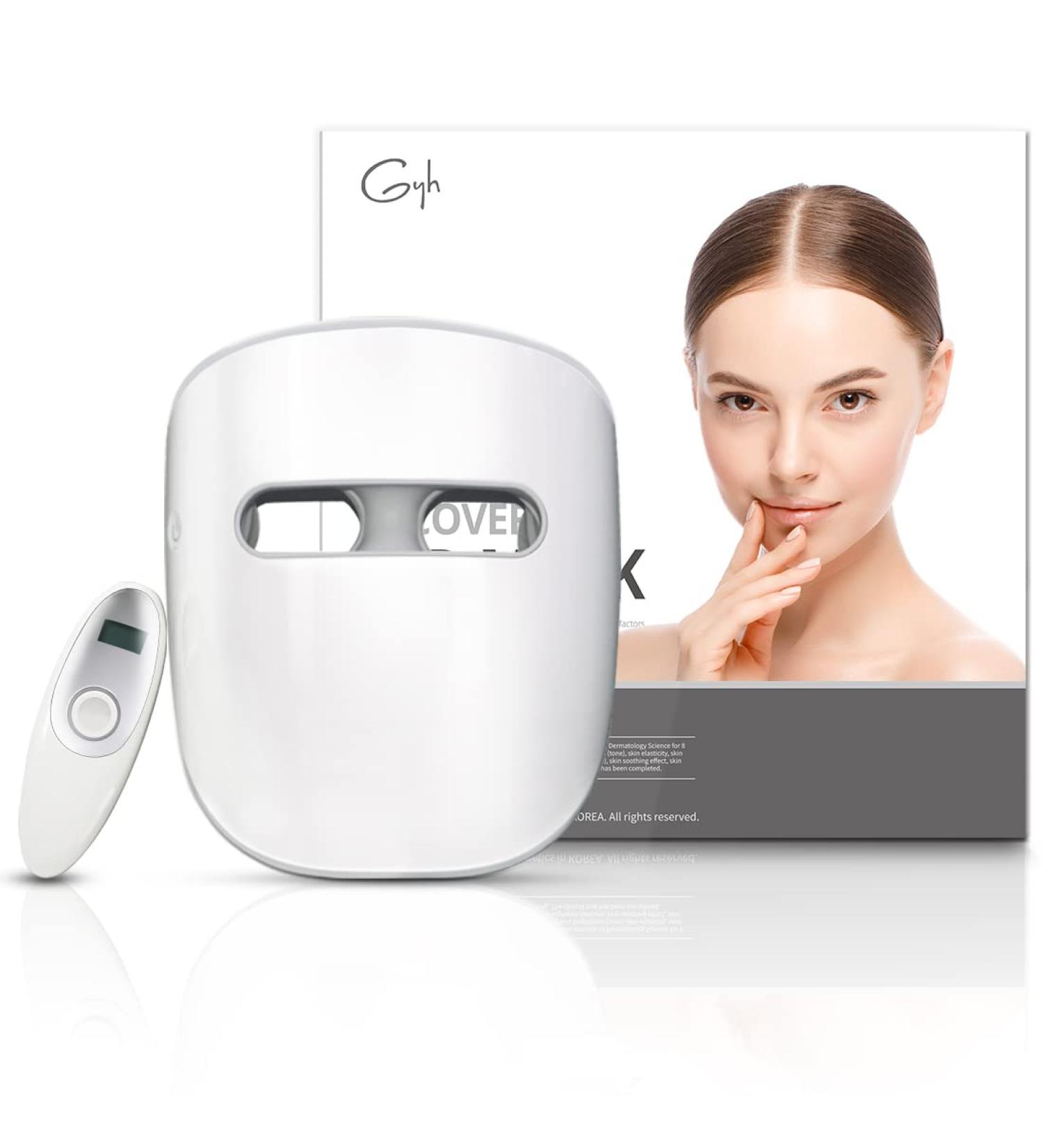 GYH Led Face Light Therapy Mask Red Light Therapy LED Face Mask Professional Blue Green Infrared Light Therapy Wireless&Comfortable Anti Aging & Anti Wrinkle Cloud-SS RB-037 2000mAh - Buy Online on GoSupps.com