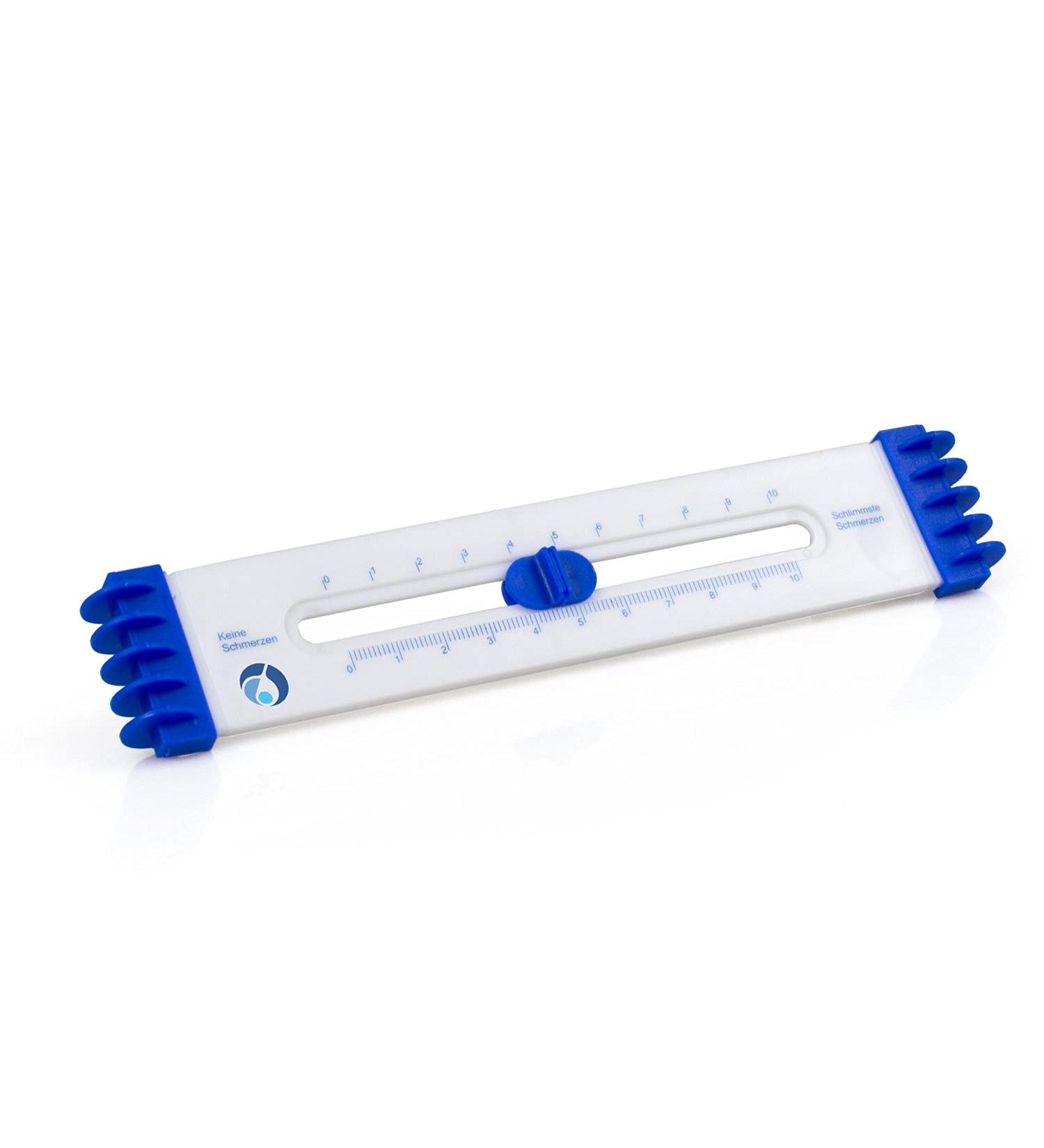 AFH Pain Scale Deluxe - Visual Analog Pain Measurement Tool for Accurate Pain Assessment | International Shipping Available - Buy Online on GoSupps.com