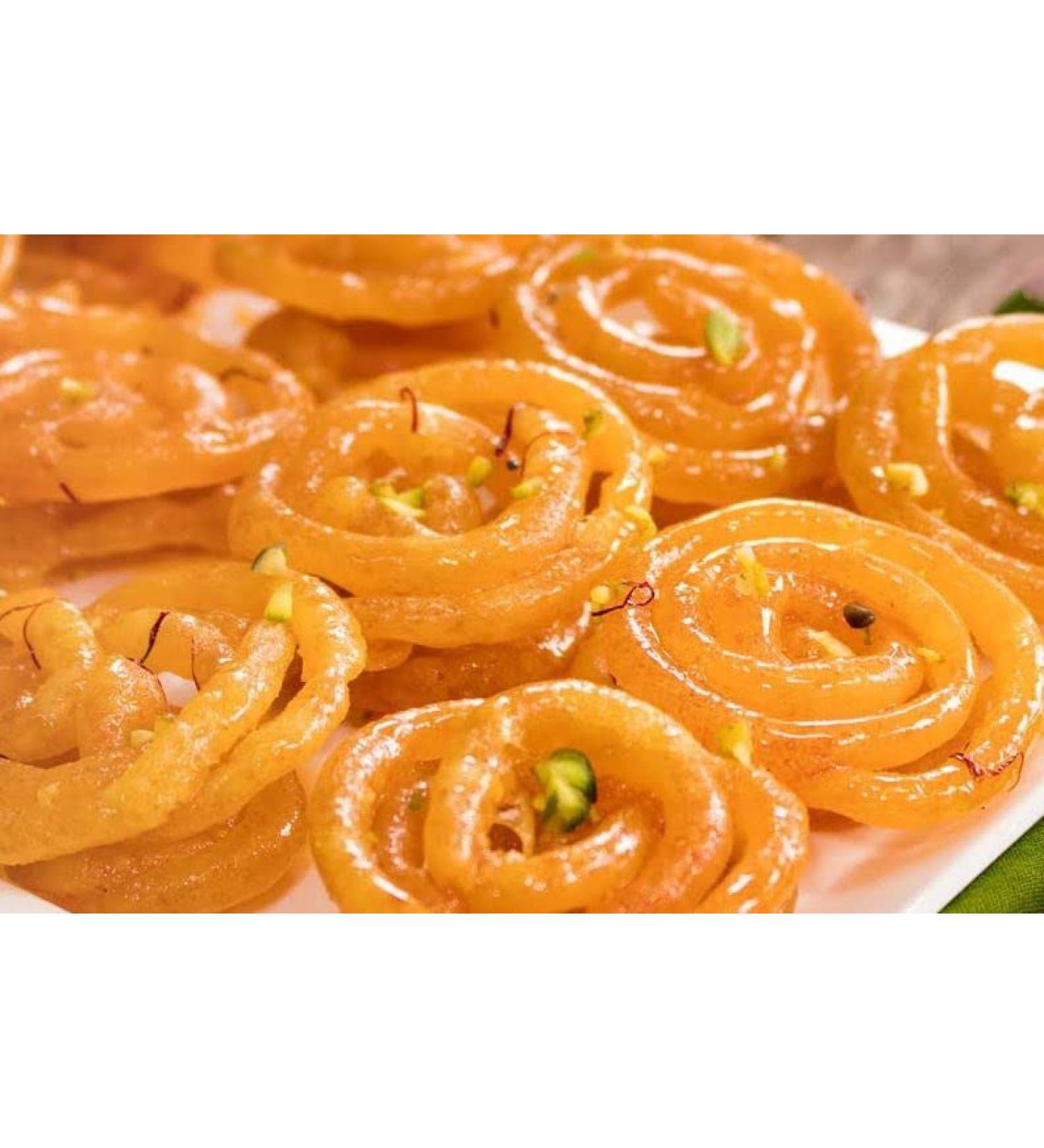 Jalebi 3Kg Ras Malai 1 Count (Pack of 1)
