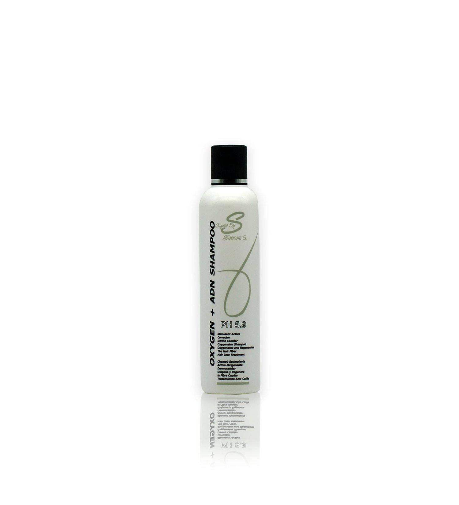 SIMONE G. Simone G. Hair Loss Oxygen + DNA Shampoo 200 ml