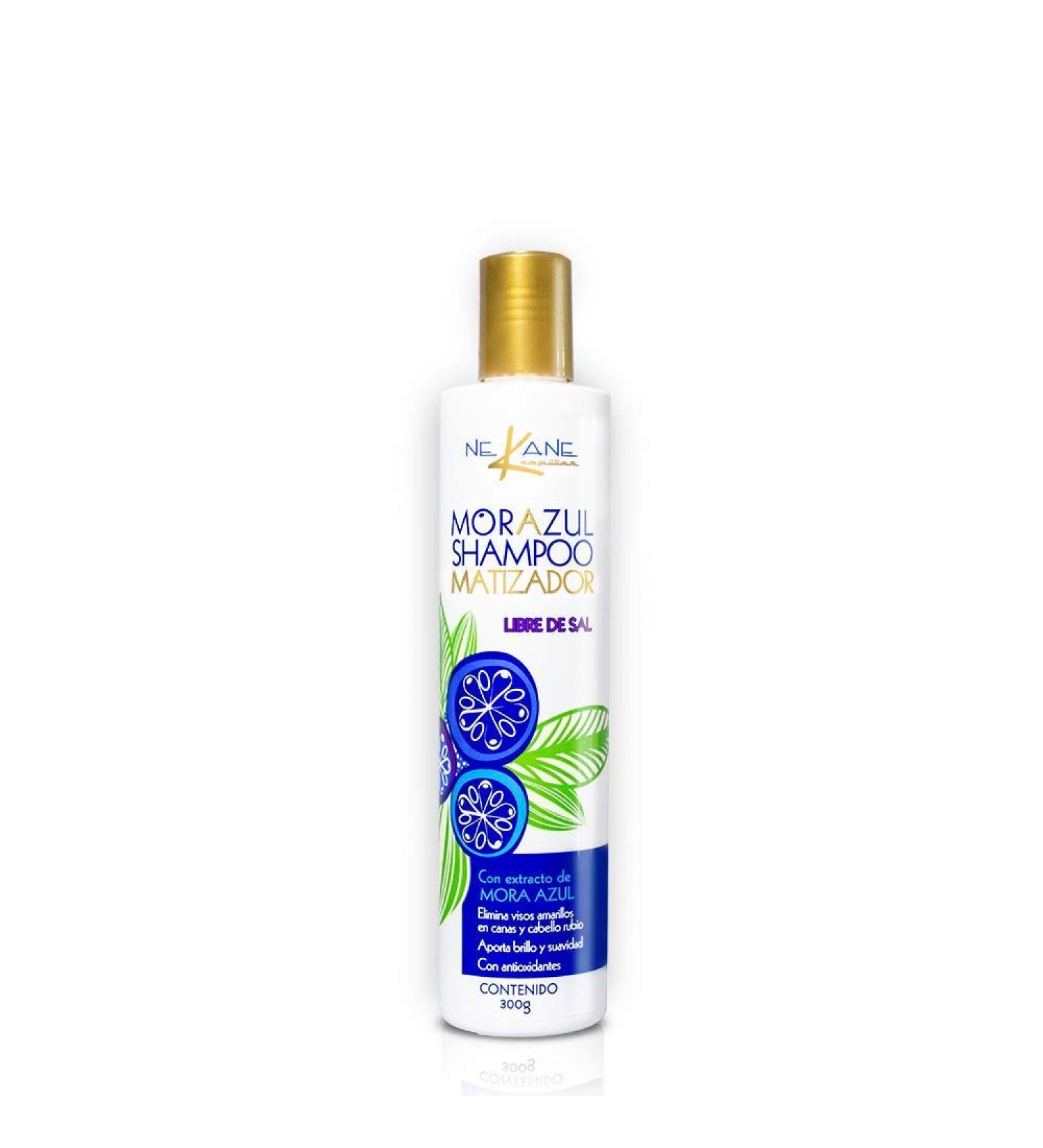 Morazul Matizador Shampoo - Neutralize Brassiness and Enhance Hair Color - Buy Online on GoSupps.com