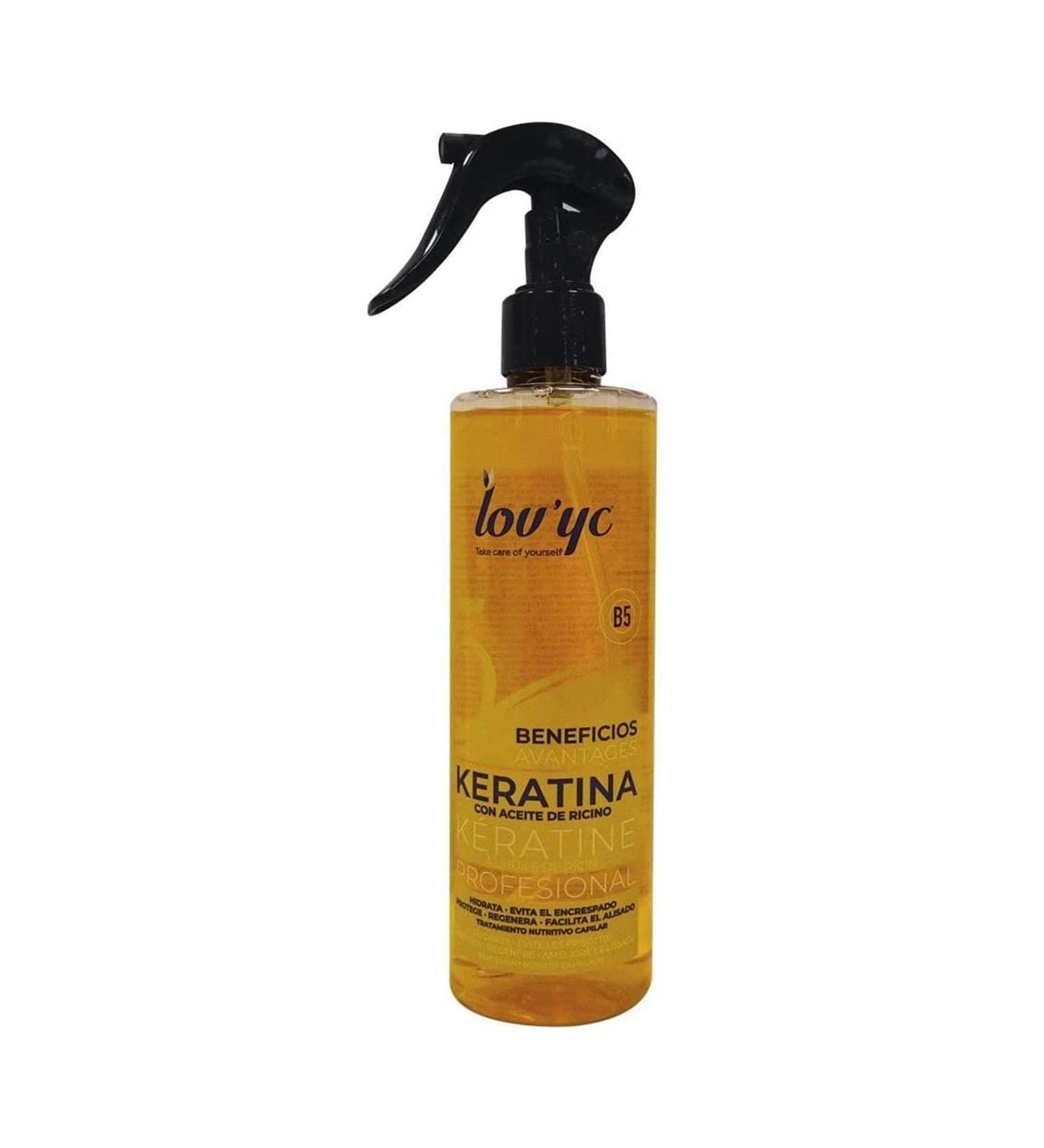 LOVYC LOVYC Panthenol and keratin protective agent 300 ml