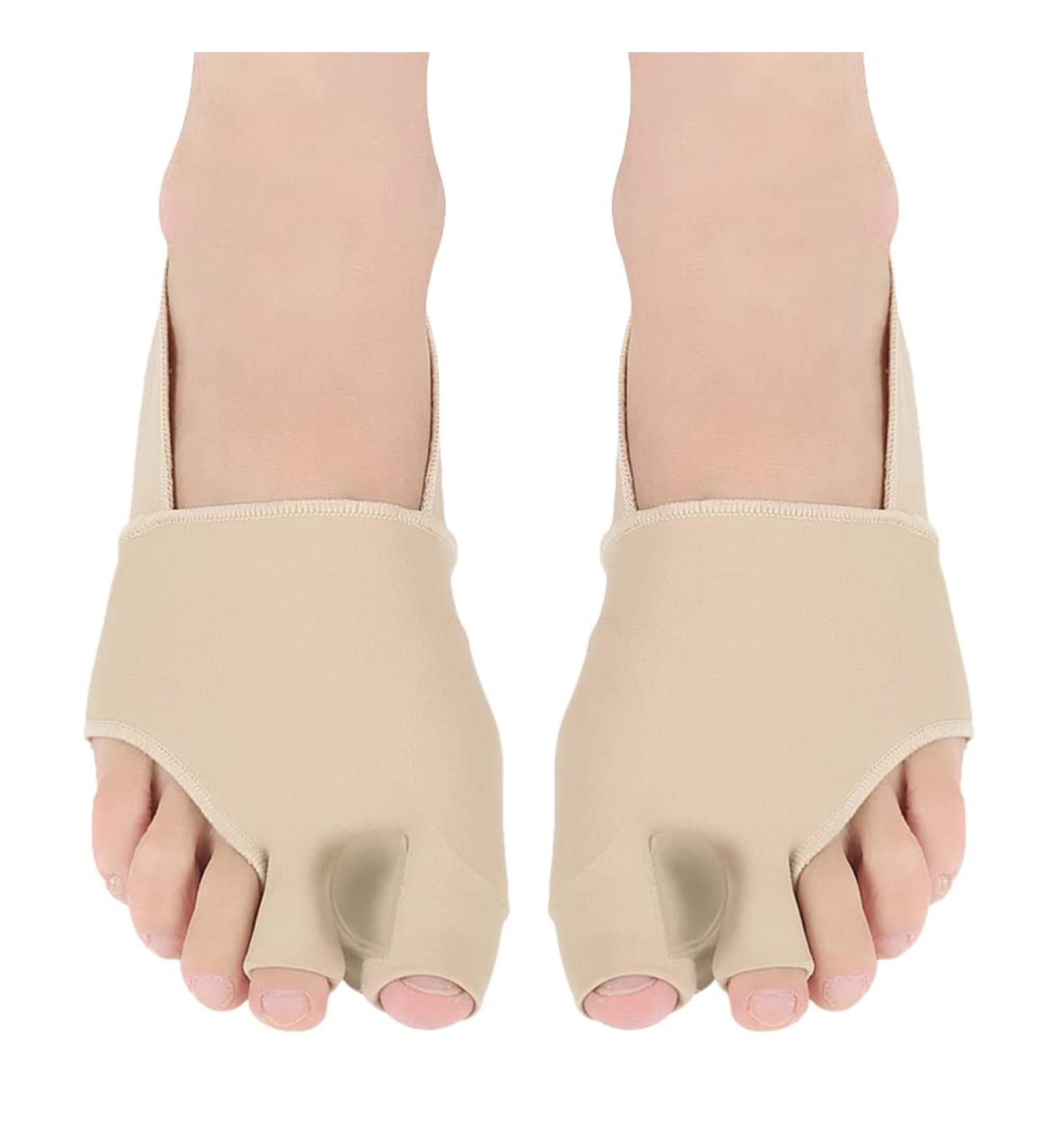 Milisten Night Splint & Bunion Separator - Comfortable Big Bunion Relief & Hammer Toe Support International Shipping Available - Buy Online on GoSupps.com