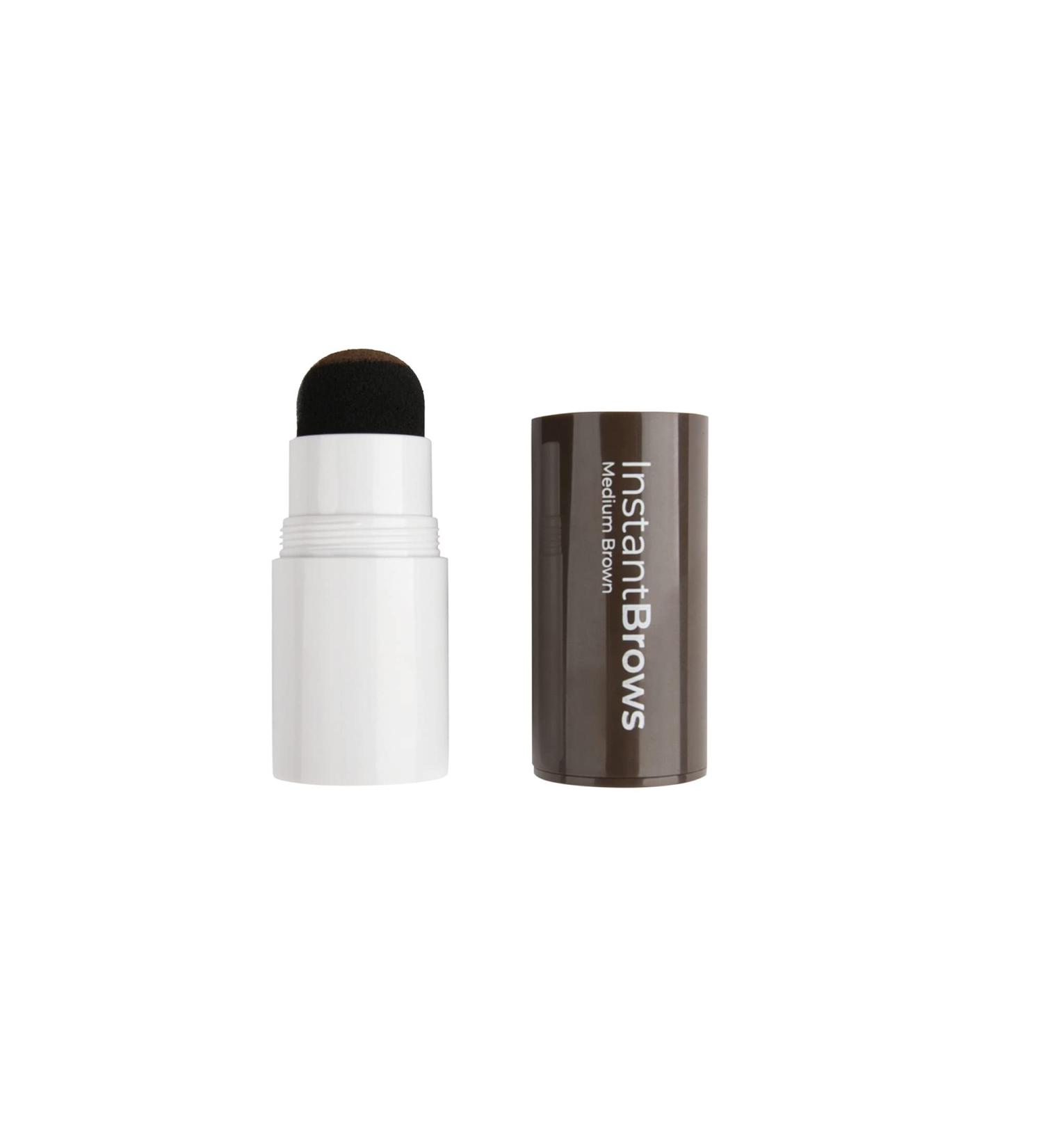 MCoBeauty Medium Brown Brow Kit - Sculpt & Shape Brows Easily - Matte Finish Pomade - Includes Reusable Stencils - Buy Online on GoSupps.com