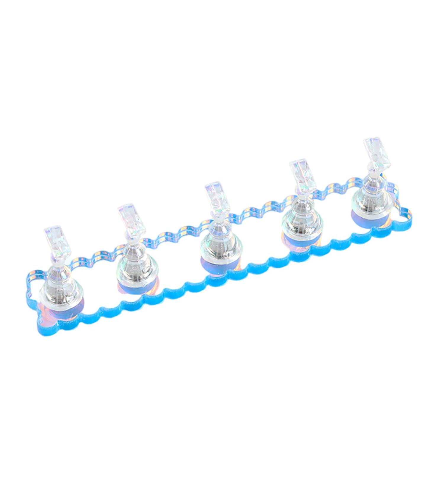 Stand For Press On Holder Acrylic Nails Art Display Stand Tips Practice Holder For Salons - Buy Online on GoSupps.com
