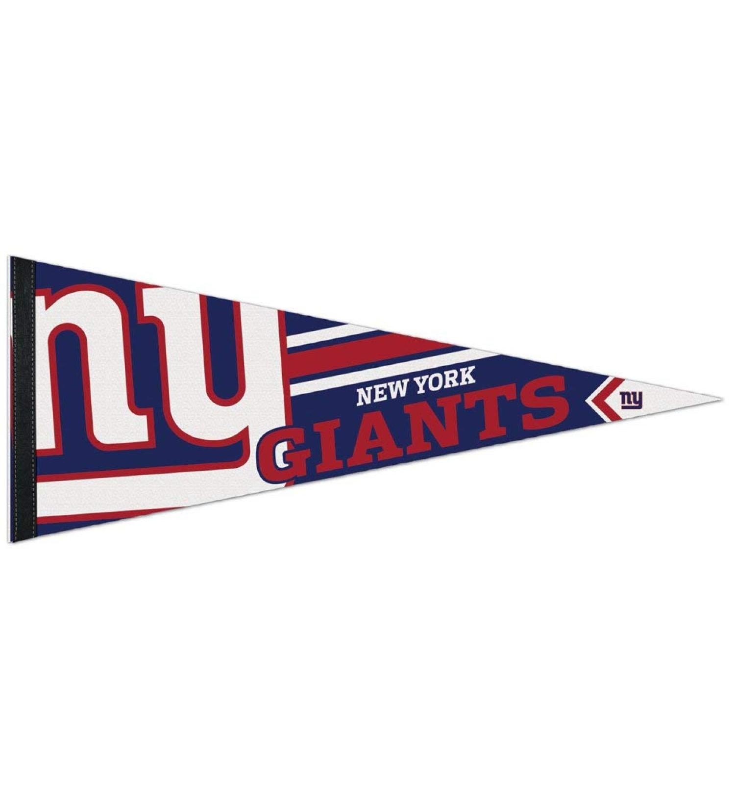 Buy NFL New York Giants Premium Wimpel - 30.5 x 76.2 cm | International Shipping Available - Buy Online on GoSupps.com