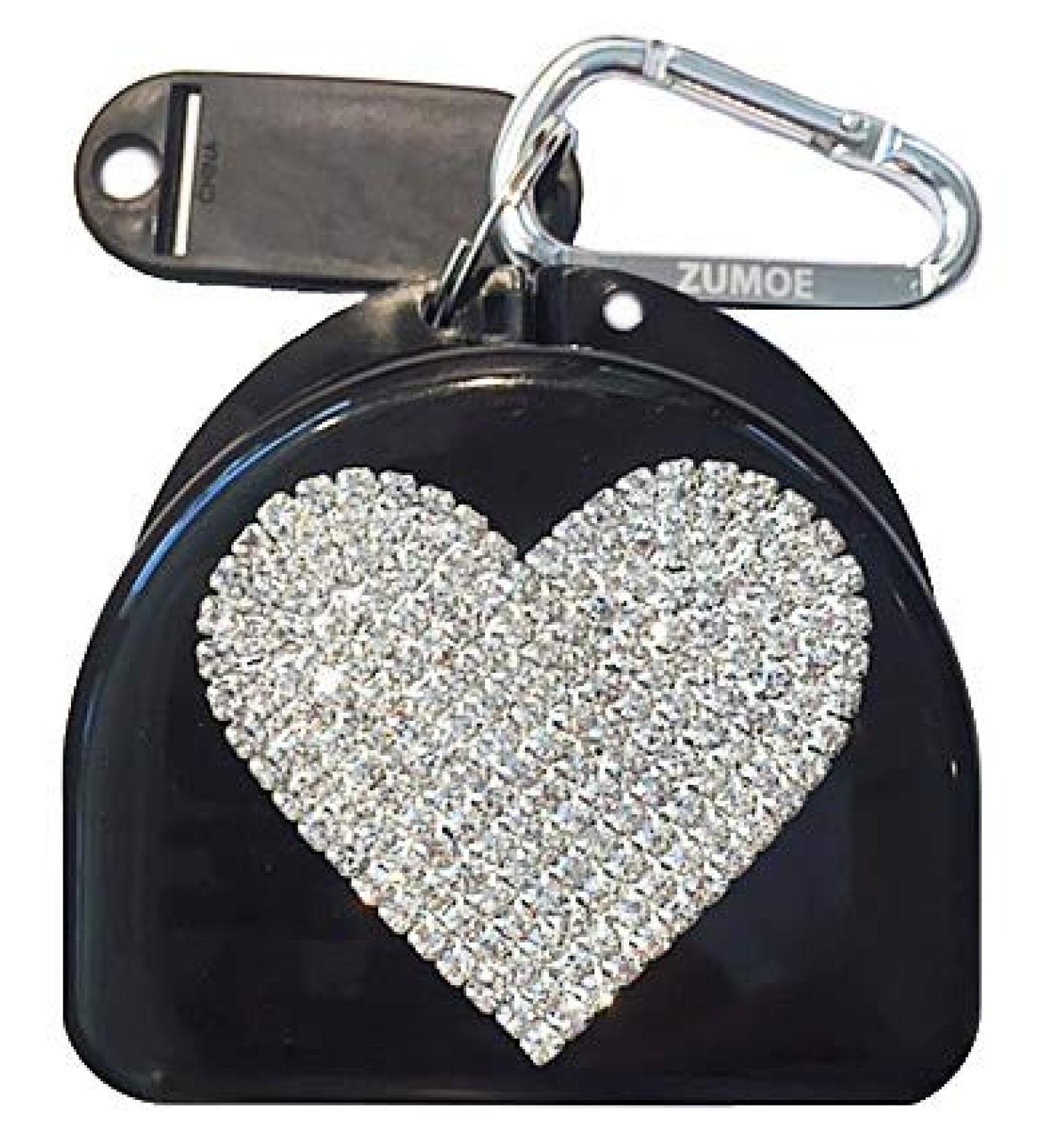 Zumoe Decorated Retainer Case - Young Love - Black - Buy Online on GoSupps.com