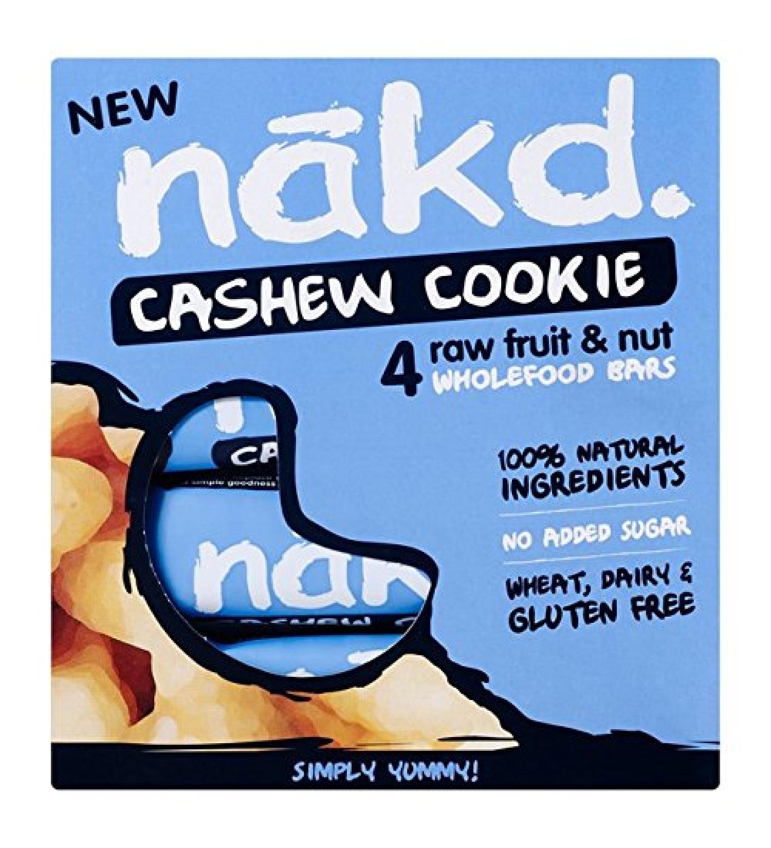 Nakd Nakd Cashew Cookie Bars (24 x 35 g)