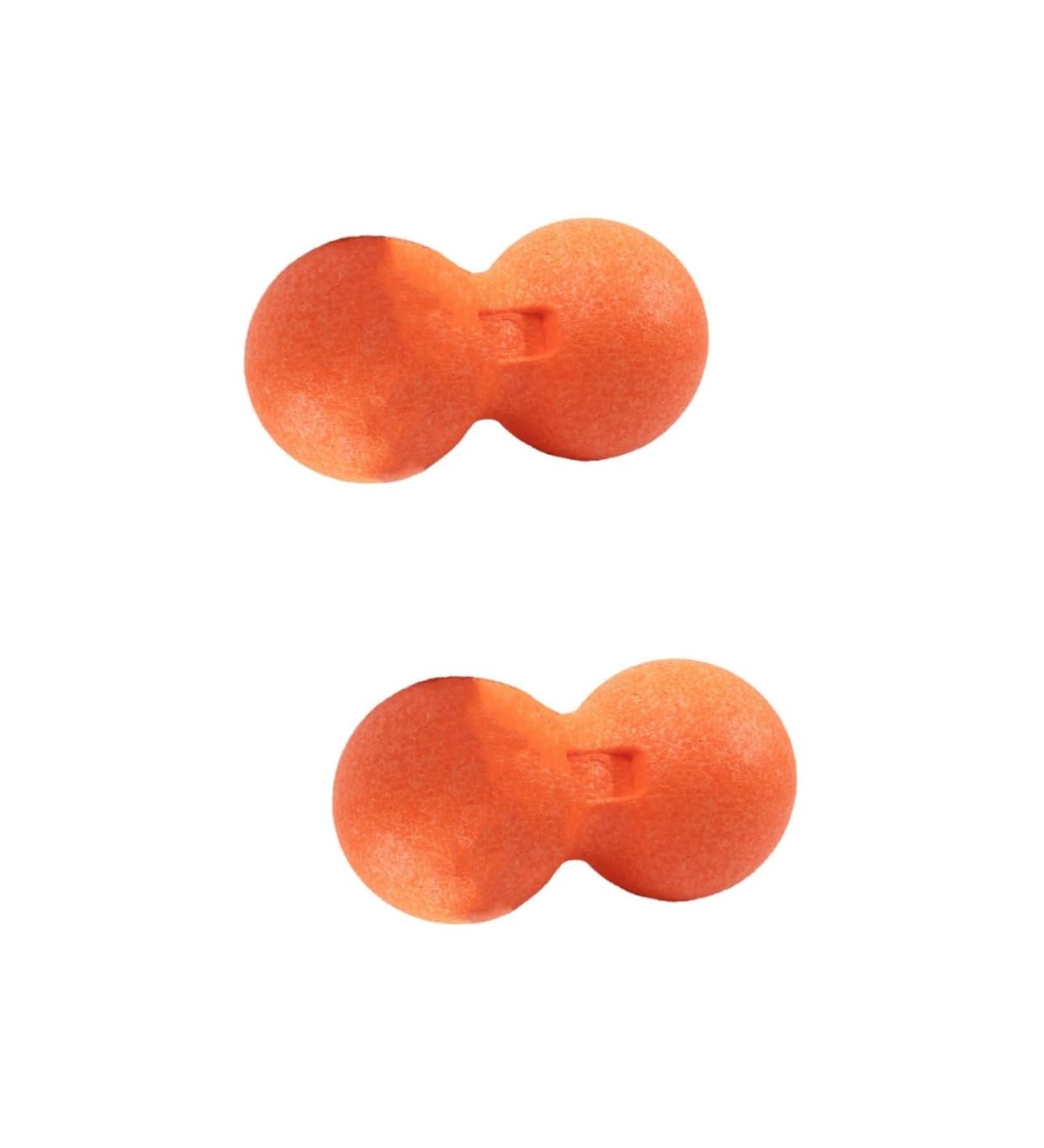 Buy Healvian 2 STK Peanut Massage Balls - Deep Tissue Foot & Gym Massager for Yoga & Mobility - Buy Online on GoSupps.com