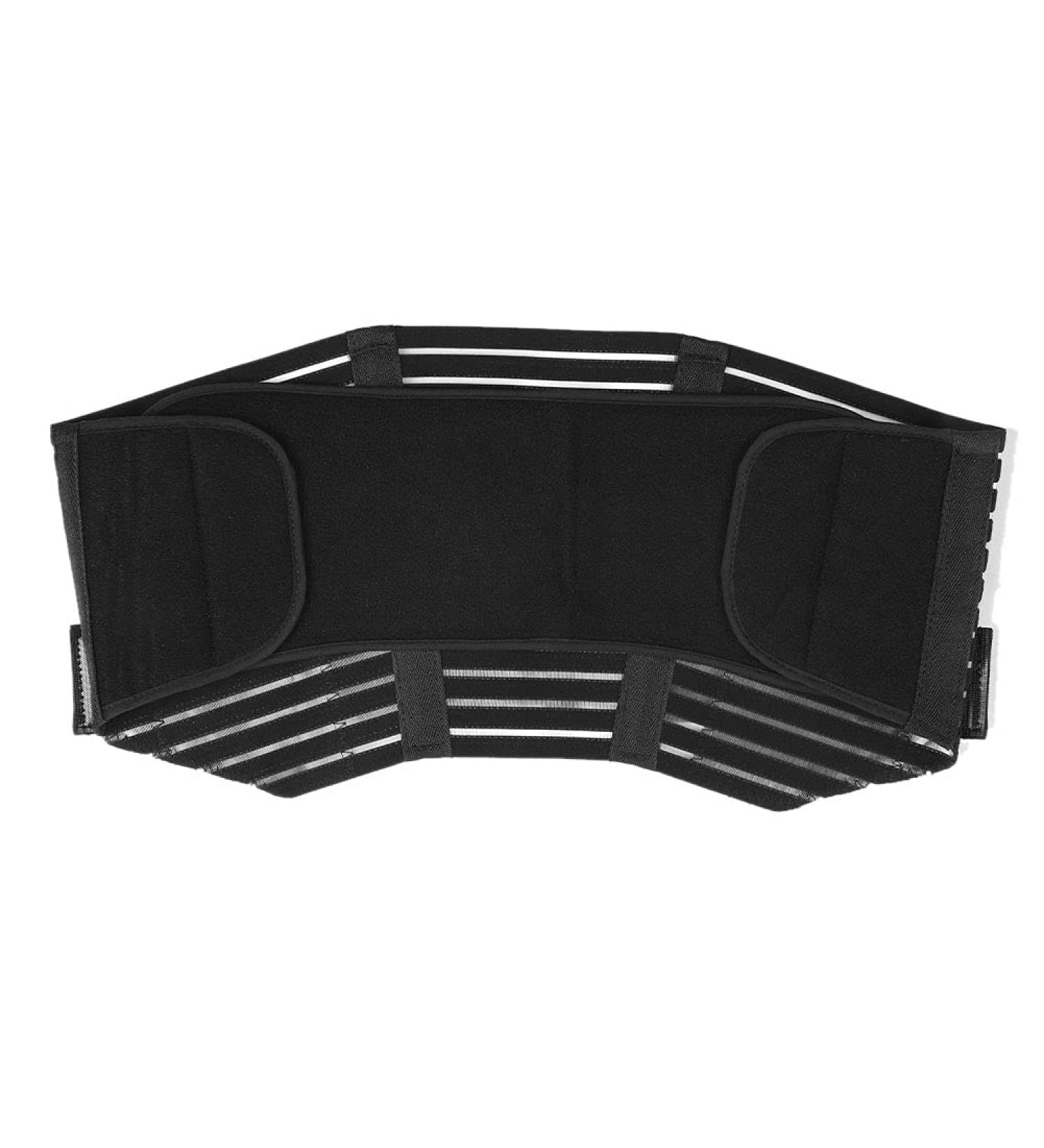 ZJchao Maternity Girdle - Breathable Belly Band & Back Support Belt - Adjustable XXL Black Mesh for Pregnant Women - Buy Online on GoSupps.com