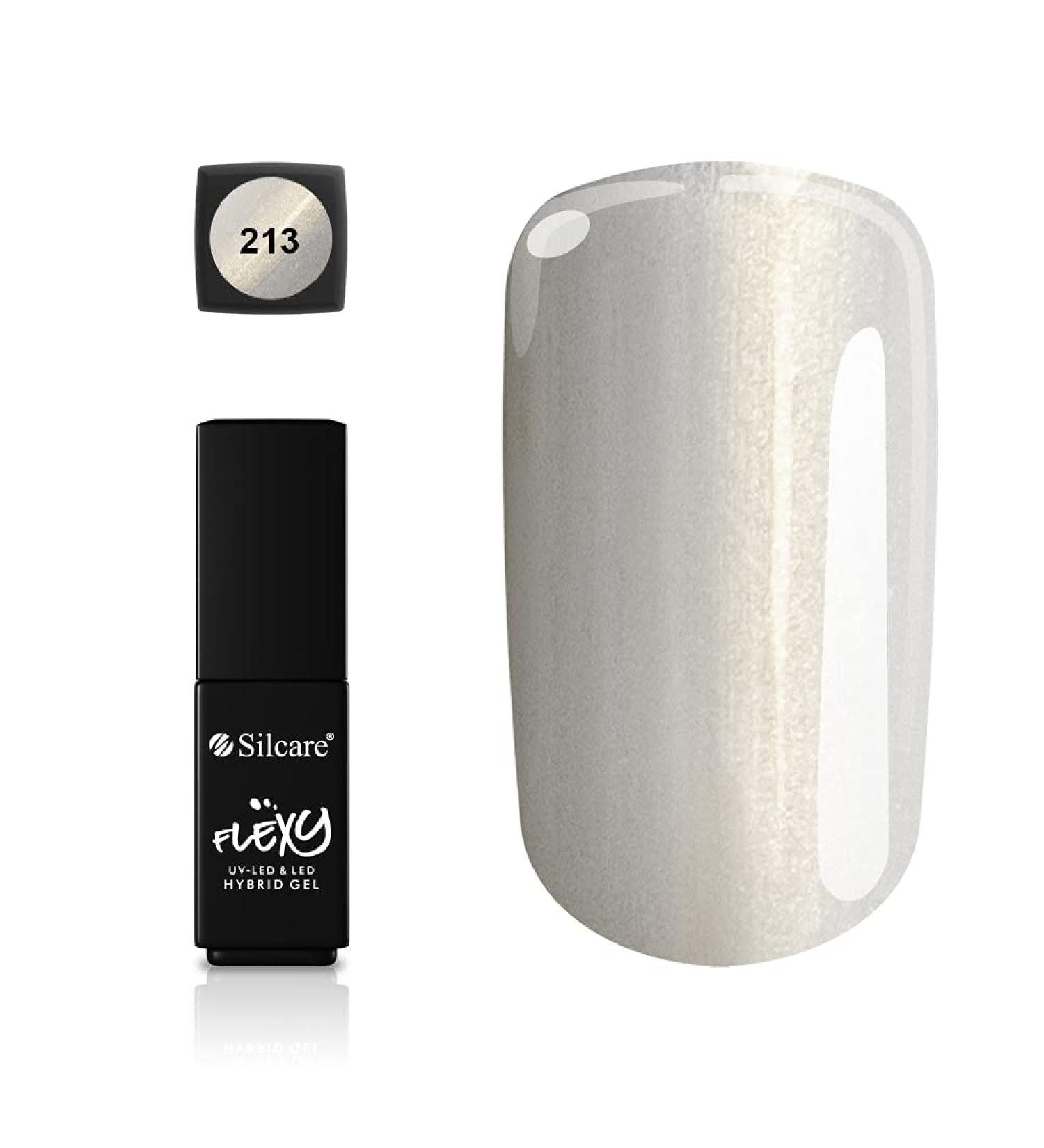 213 Silcare Soak Off Hybrid UV LED Flexy Gel - 4.5g Manicure Nail Gel for Perfect International Shipping - Buy Online on GoSupps.com