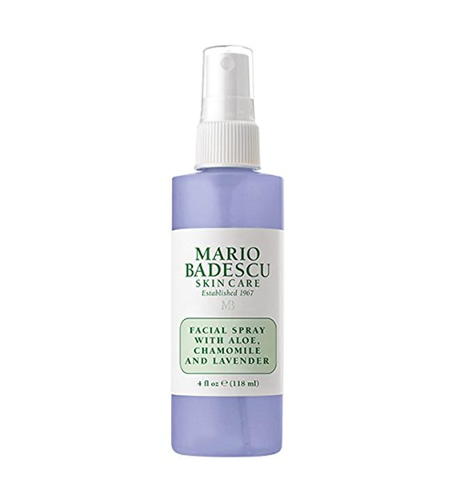 Mario Badescu Facial Spray with Aloe, Chamomile & Lavender | Hydrating Face Mist 4 Fl Oz - Buy Online on GoSupps.com