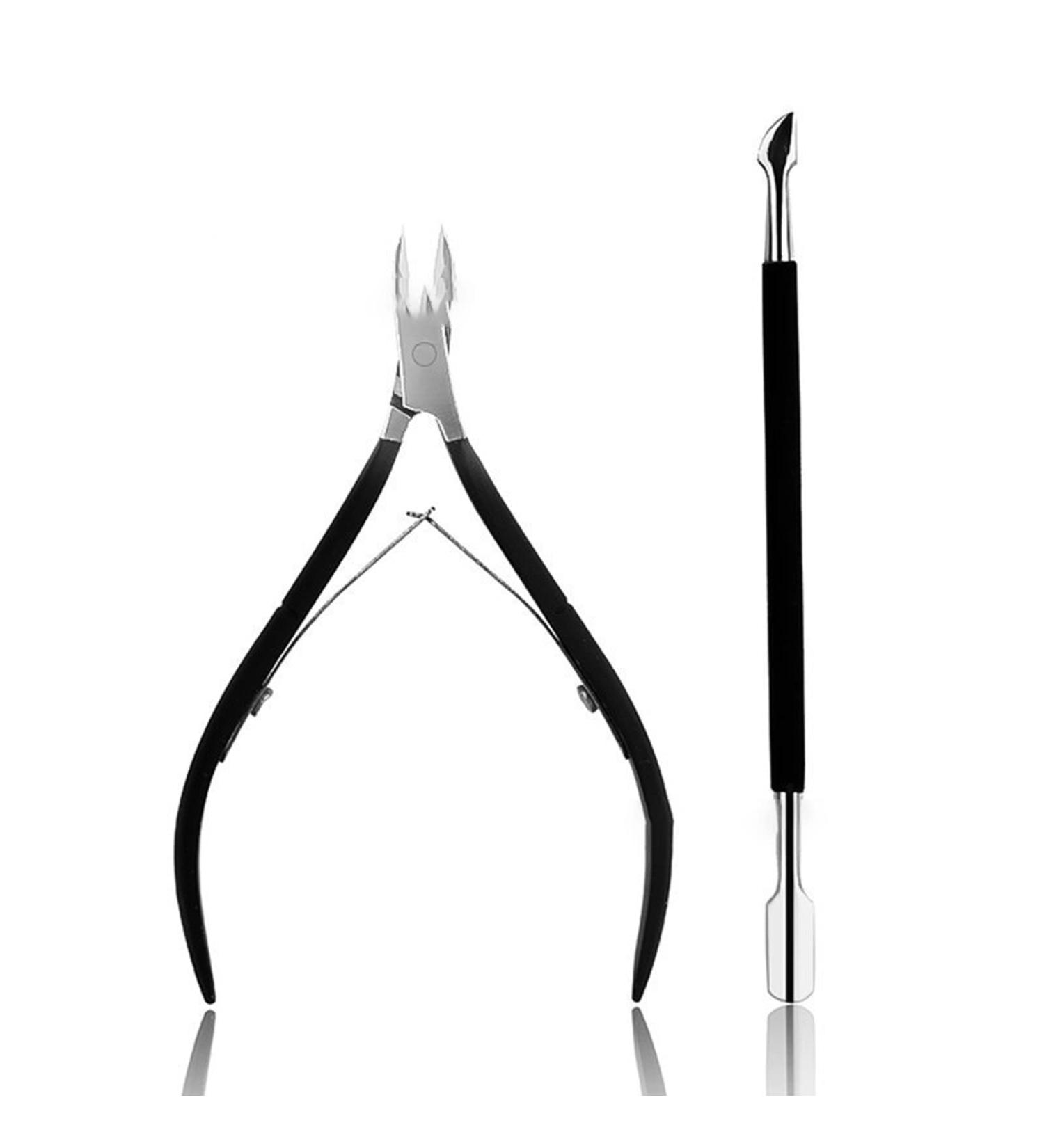 UNbit Nail Clipper Nail Tool Dead Skin Scissors Nail Clipper Set Stainless Steel Peeling Dead Skin Barbed Nail Tool - Buy Online on GoSupps.com