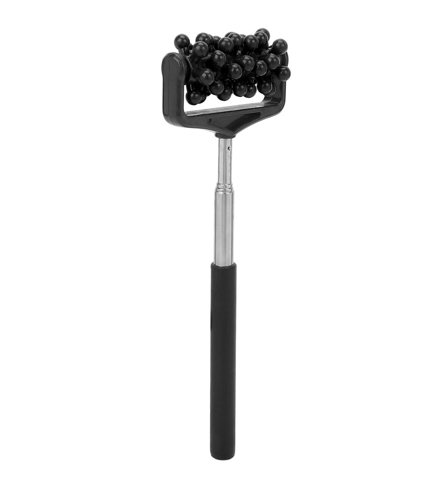 Verdant Touch Adjustable Head Roller Telescopic Massager | Back Roller & Arm Scratcher for Muscle Relaxation - International Shipping - Buy Online on GoSupps.com