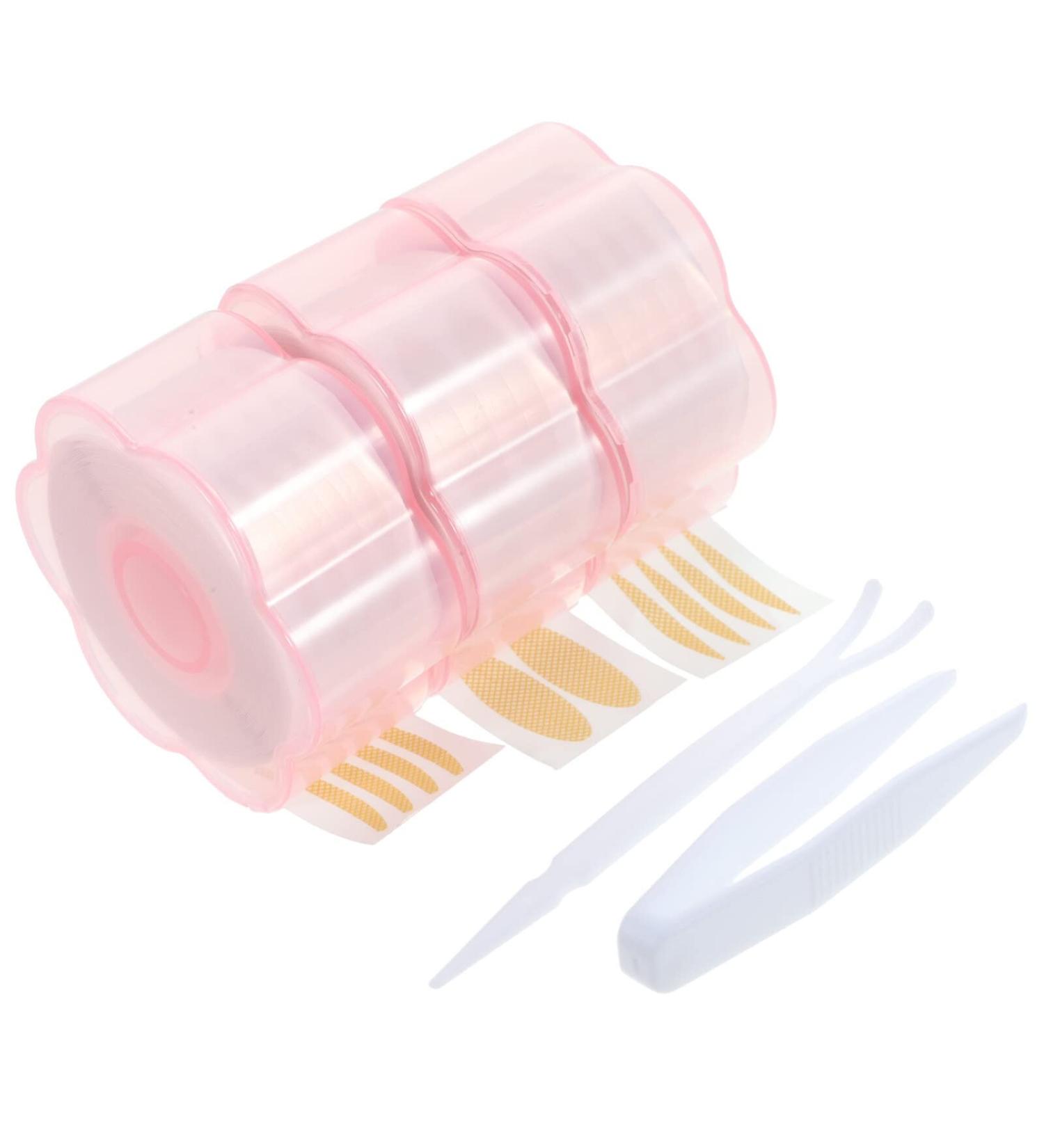 FRCOLOR Eyelid Tape - 3 Rolls Invisible Adhesive Double Eyelid Strips for Eye Lift | Buy Internationally - Buy Online on GoSupps.com