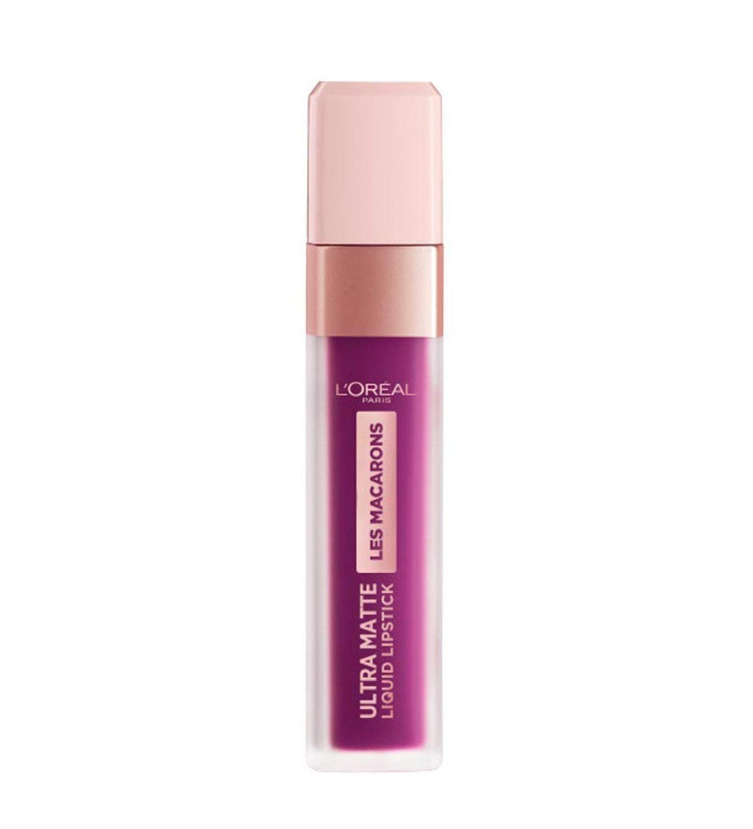 Buy Les Macarons Infinite Plum Liquid Lipstick - 1 Piece | International Shipping Available - Buy Online on GoSupps.com