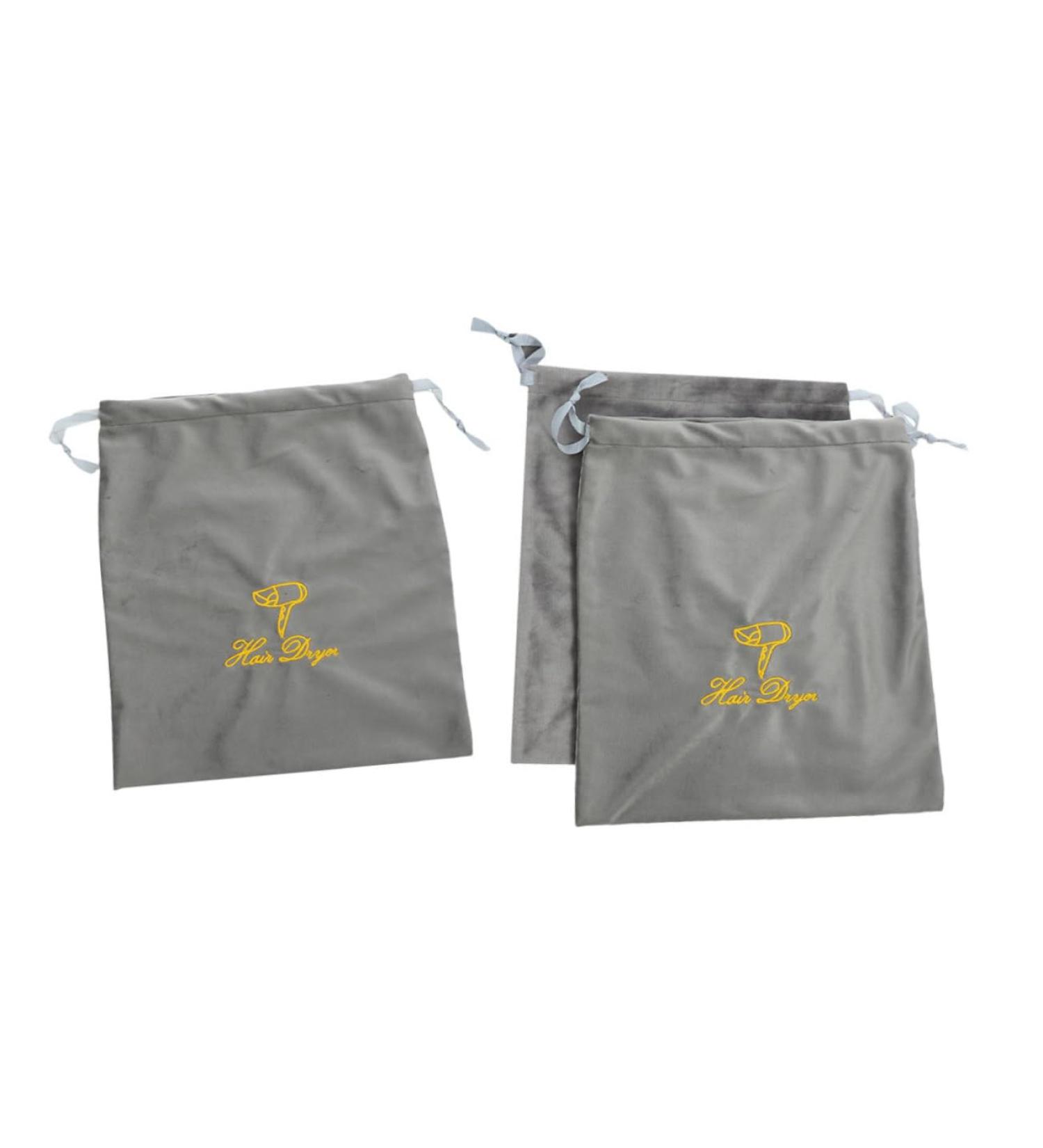 SOESFOUFU 3pcs Hair Dryer Storage Bag Hair Bag for Traveling Hair Tools Travel Bag Blow Dryer Bag Fabric 30.00X25.00X0.50CM As Shown - Buy Online on GoSupps.com