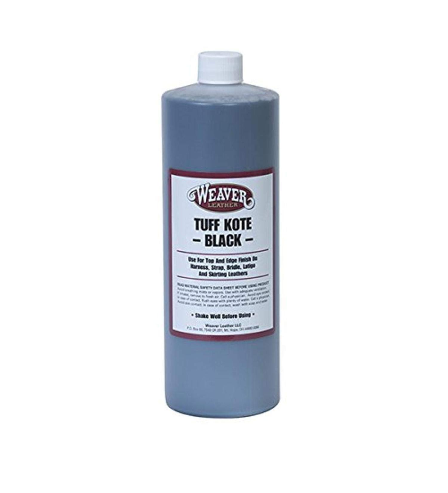 Weaver Leather Tuff Kote 1 quart black