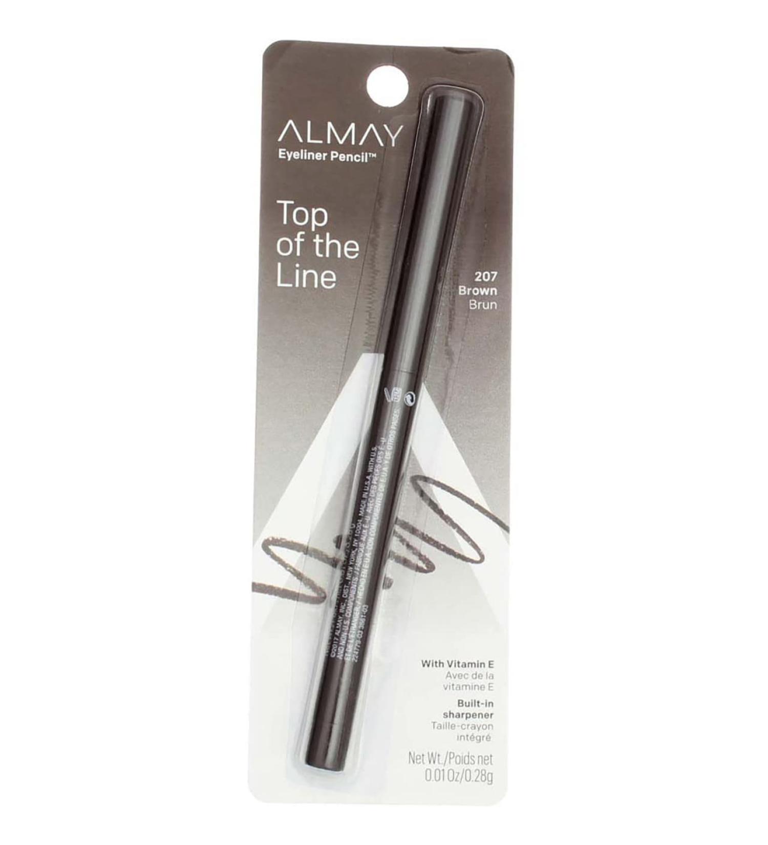 ALMAY Brown Eyeliner Pencil 0.01 oz - Pack of 6 - Buy Online on GoSupps.com