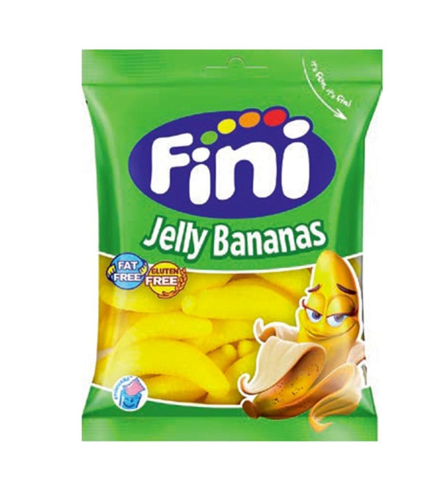 Fini - Sachet Bananes - 100g