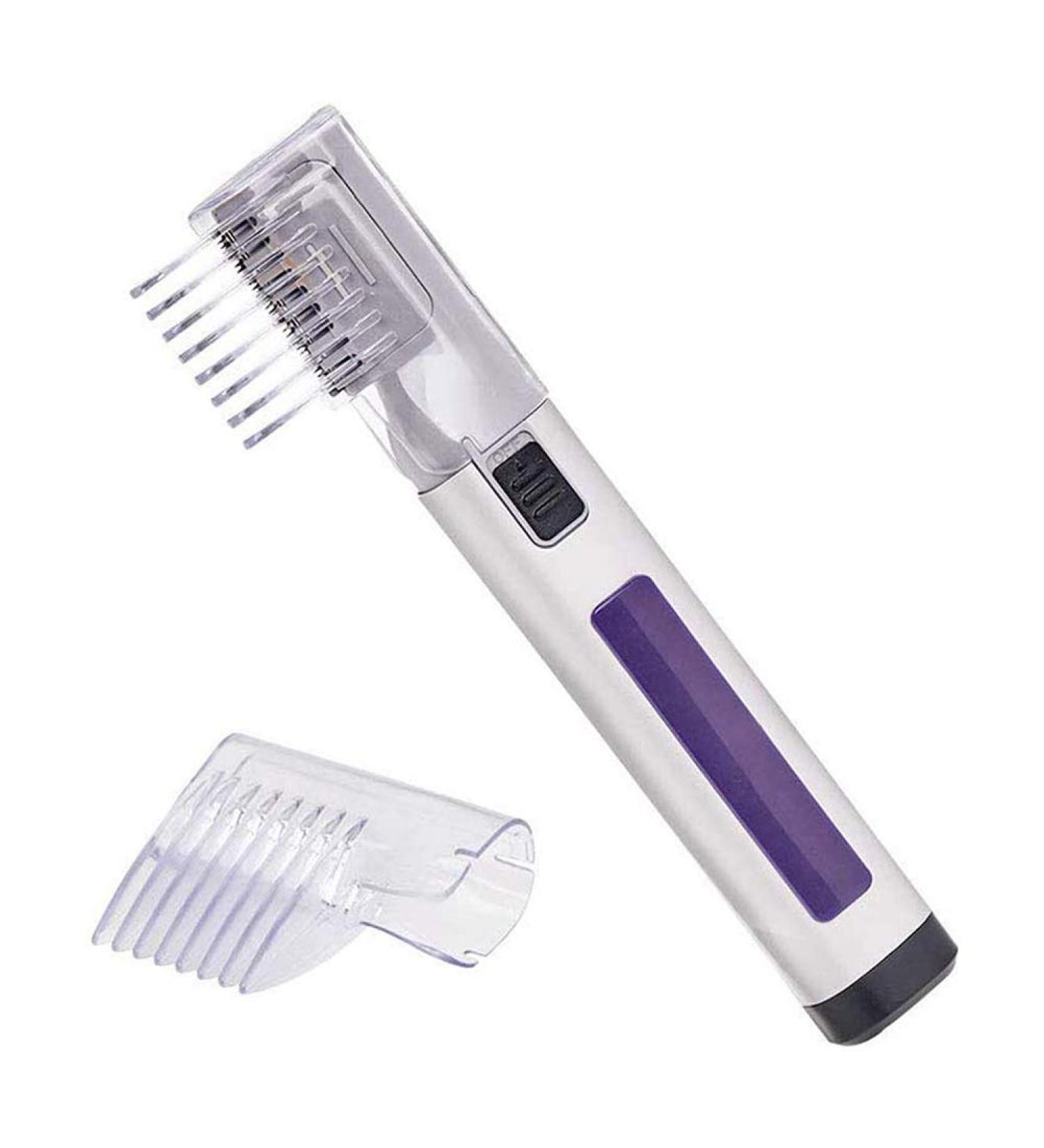 Buy Magical Portable Hair Clip Comb - Cordless & Error-Resistant Hair Cutter for Adults & Kids | DIY Haircuts International Shipping - Buy Online on GoSupps.com