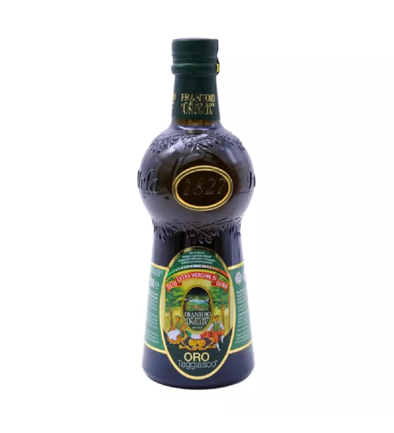 Extra Virgin Olive Oil Monovarietal Oro Taggiasco 500ml