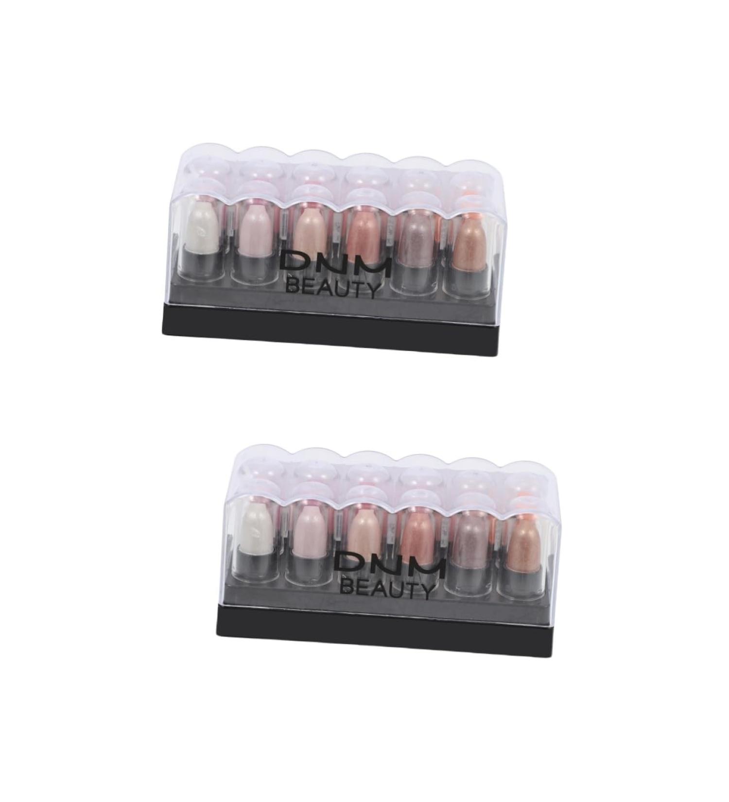 FOMIYES 2 Boxes 12 Shadow Box Neutral Eyeshadow Eye Shadow Pencil Eyeshadow Pencil Miss Boxed Tool 1 count (Pack of 1) As Shownx2pcs - Buy Online on GoSupps.com