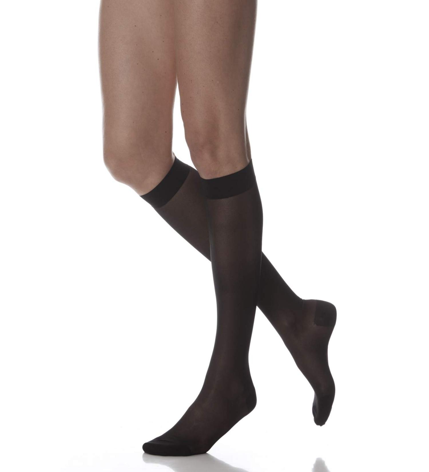 Buy SCUDOTEX 140 Denier Mesh Compression Stockings - Medium to Strong Support 19-22 Hg Black Size 4 - International Shipping Available - Buy Online on GoSupps.com
