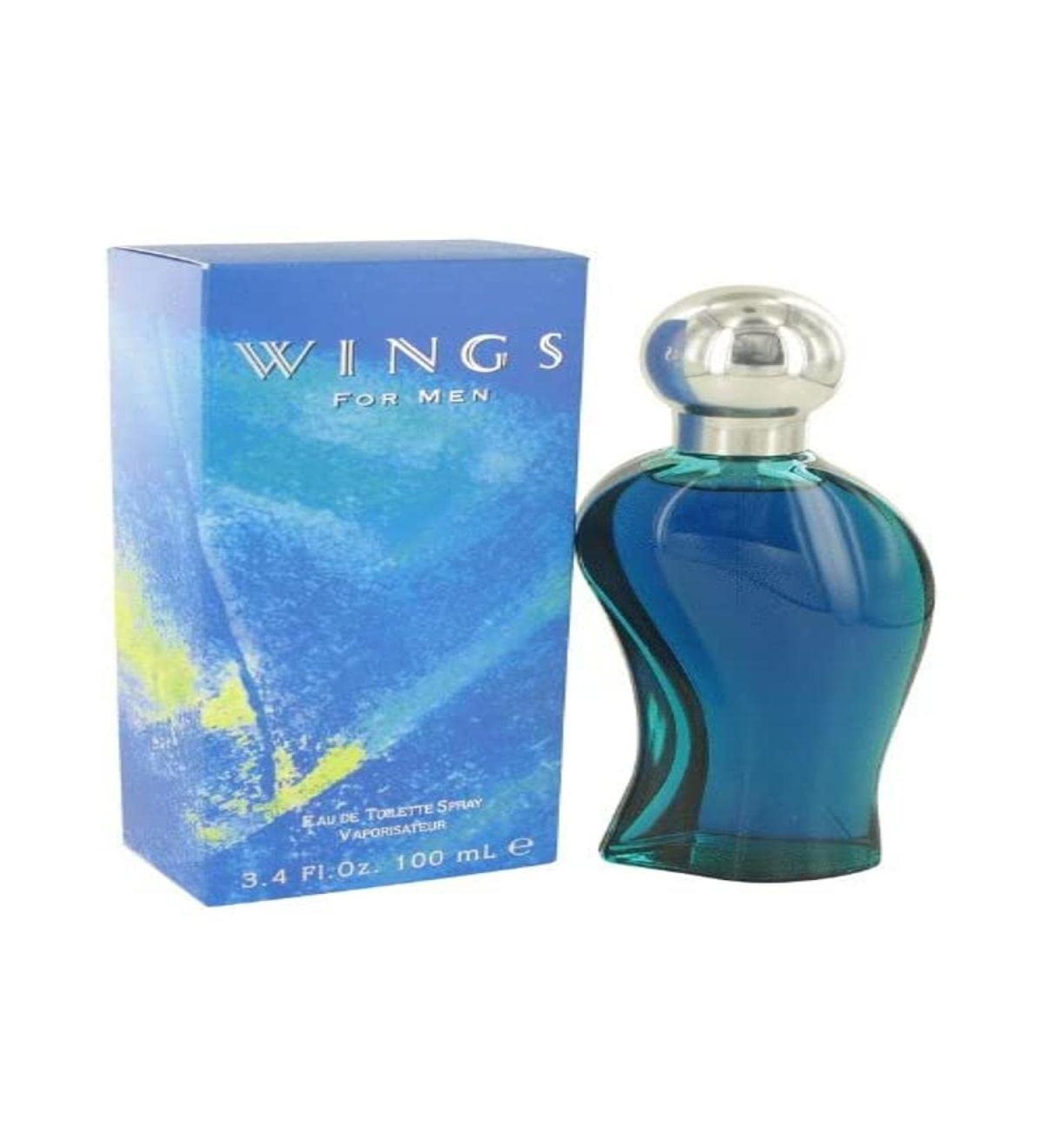 Giorgio Beverly Hills Wings Eau de Toilette Spray 3.4 Fluid Ounce