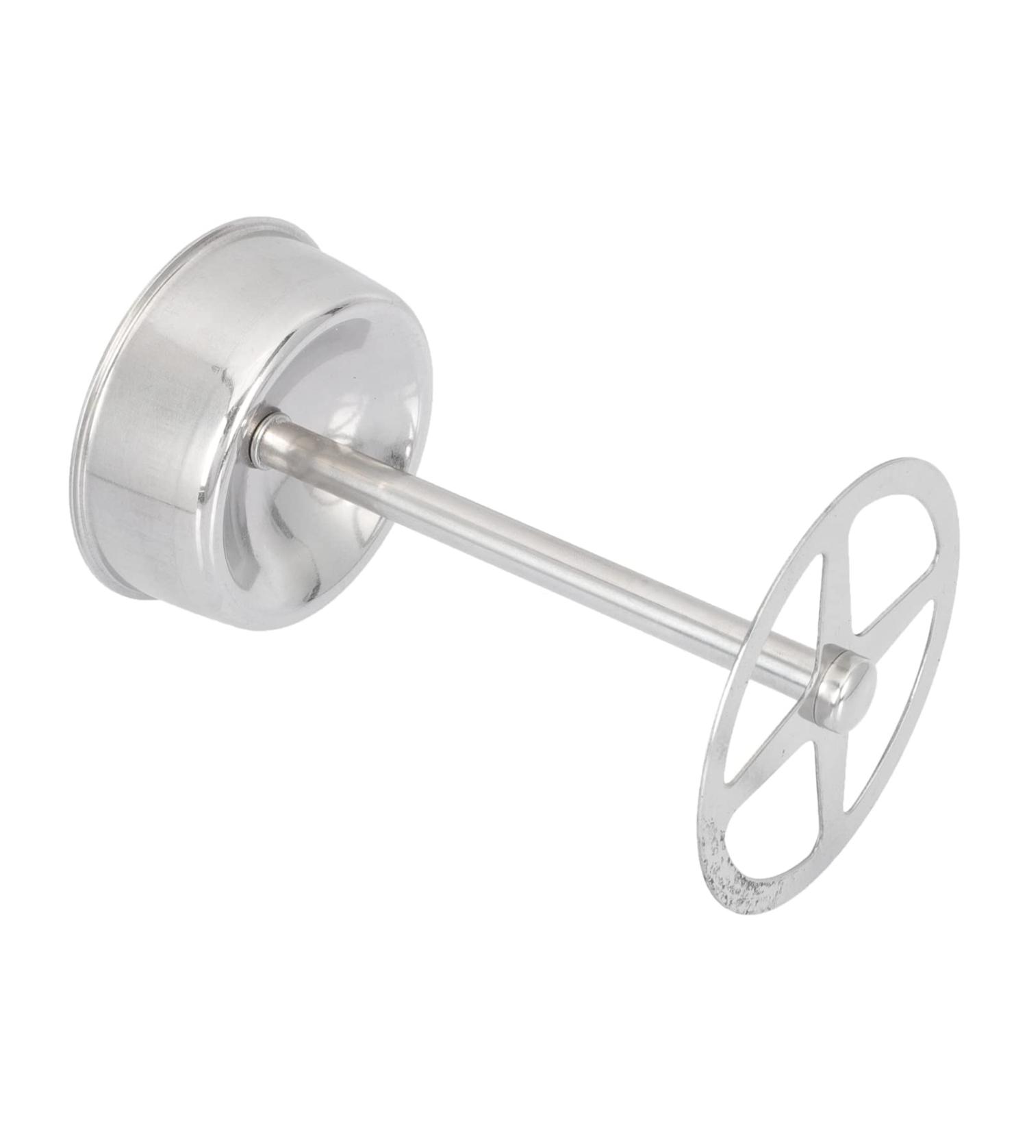 Stainless Steel Divided Toothbrush Toothpaste Holder Stand - Bathroom Vanity Organizer for Toothbrush, Razor, Makeup Brushes - Buy Online on GoSupps.com