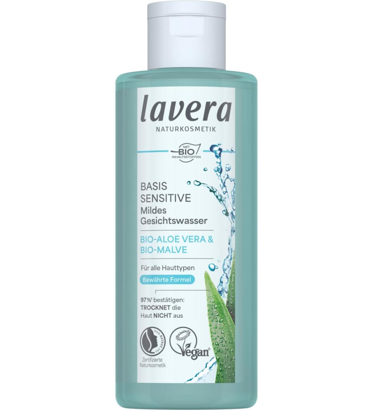 lavera natural cosmetics Lavera Basis Sensitive Mild Facial Water 200 ml
