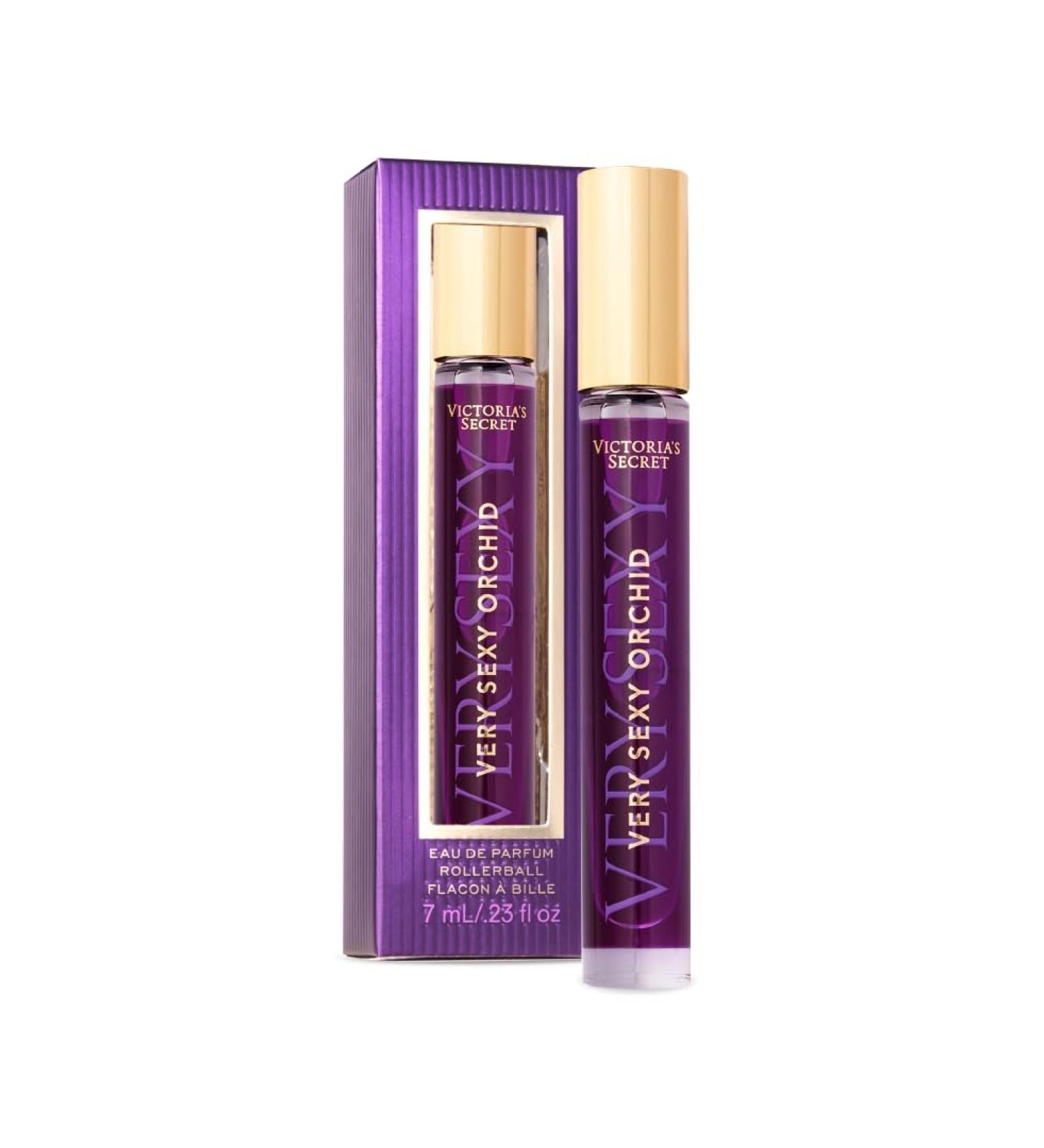 Victoria's Secret Very Sexy Orchid Eau de Parfum Rollerball Notes of Blackcurrant Orris Woods & Sheer Patchouli Travel Size Mini Perfumes for Women (0.23 oz) - Buy Online on GoSupps.com