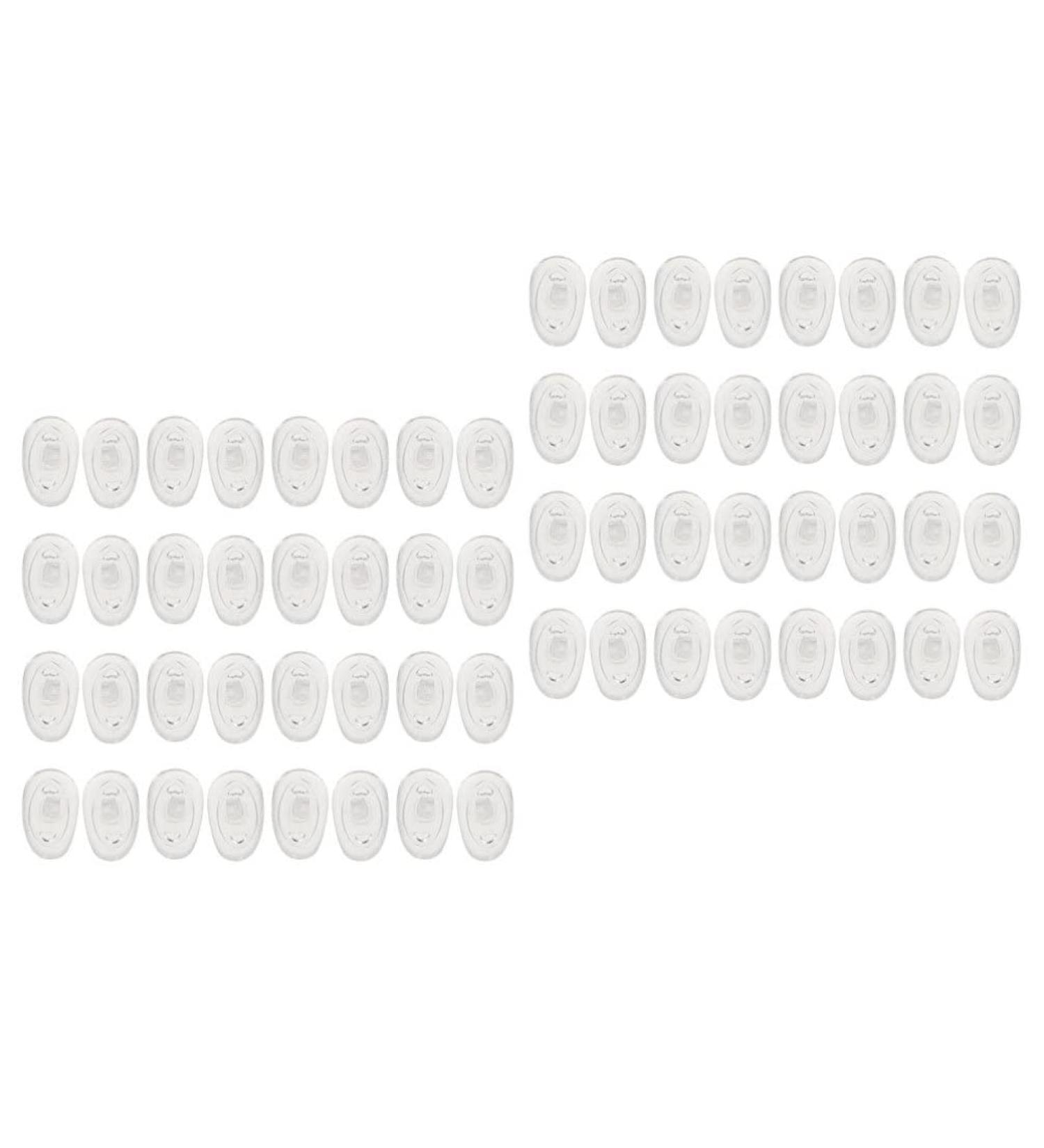 IPLUSMILE Transparent Nose Pads - 40 Pairs of Slip-Resistant Glasses Accessories for Ultimate Comfort and Protection - Buy Online on GoSupps.com