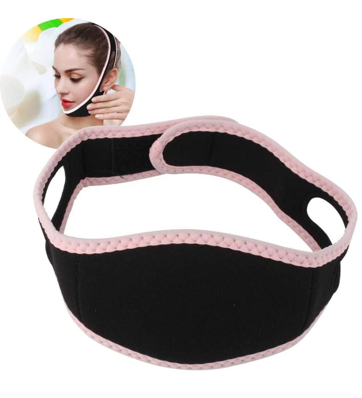STOP Snoring Chin Straps & Anti-Snoring Belts for Sleep Apnea | Facial Lift & Support - Buy Online on GoSupps.com