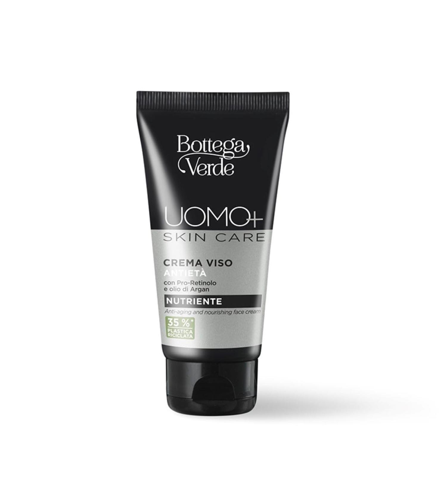 Bottega Verde Bottega Verde - Face cream - nourishing anti-aging - with Pro-Retinol and argan oil (50 ml)