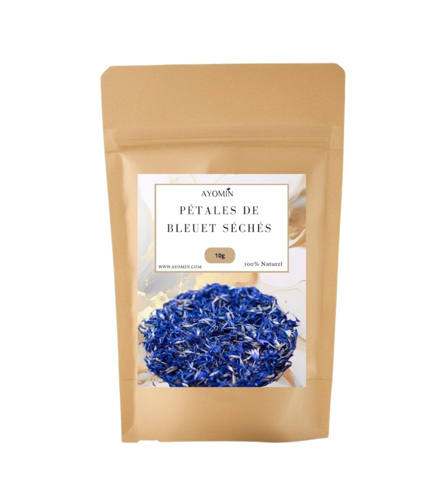 AYOMIN AYOMIN Dried Cornflower Petals 10g Edible for Tea Salad Baking Cake Decoration