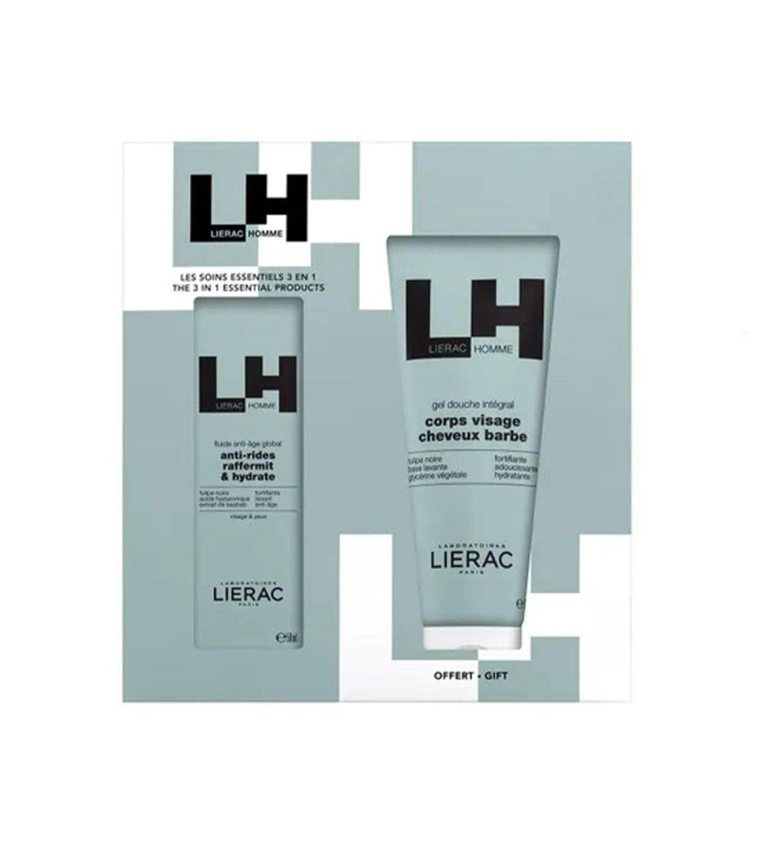 Lierac Anti-eta' Cream Cof Homme 50 ml + Doccia 200 ml