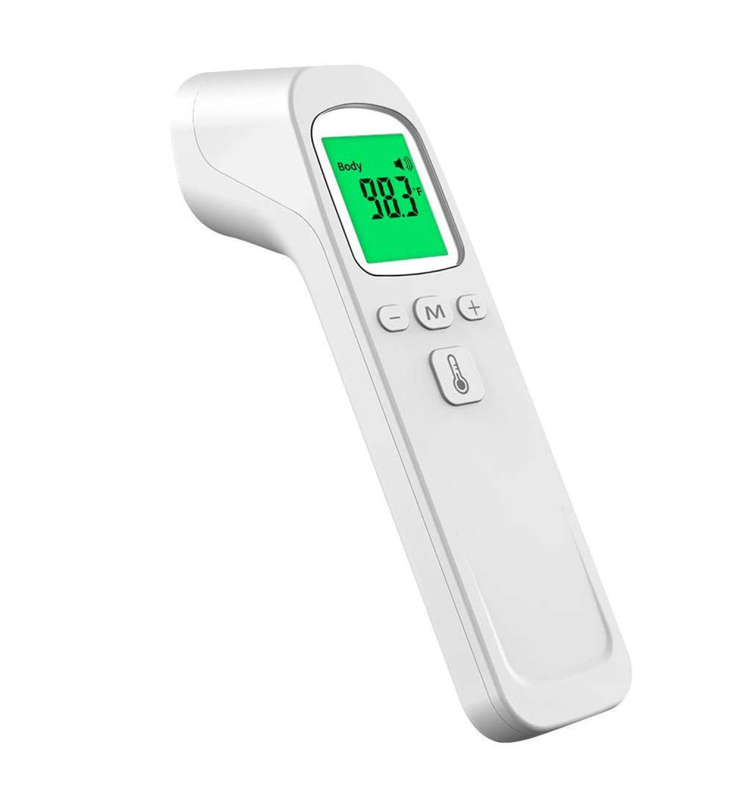 Infrared Non-Contact Forehead Thermometer for Adults & Kids | Fever Alarm, Memory Function, LCD Display - Buy Online on GoSupps.com