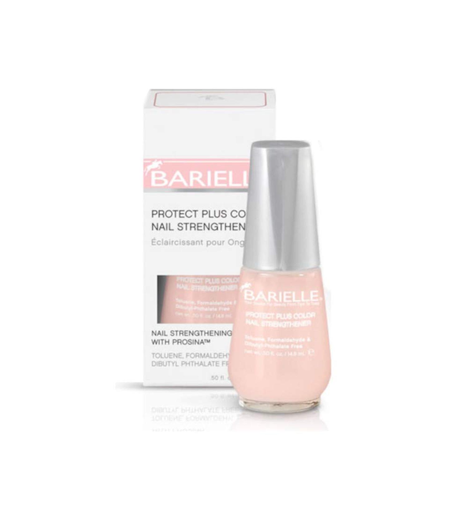 Barielle Protect Plus Color Nail Strengthener - Light Pink 0.5oz - Buy Online on GoSupps.com