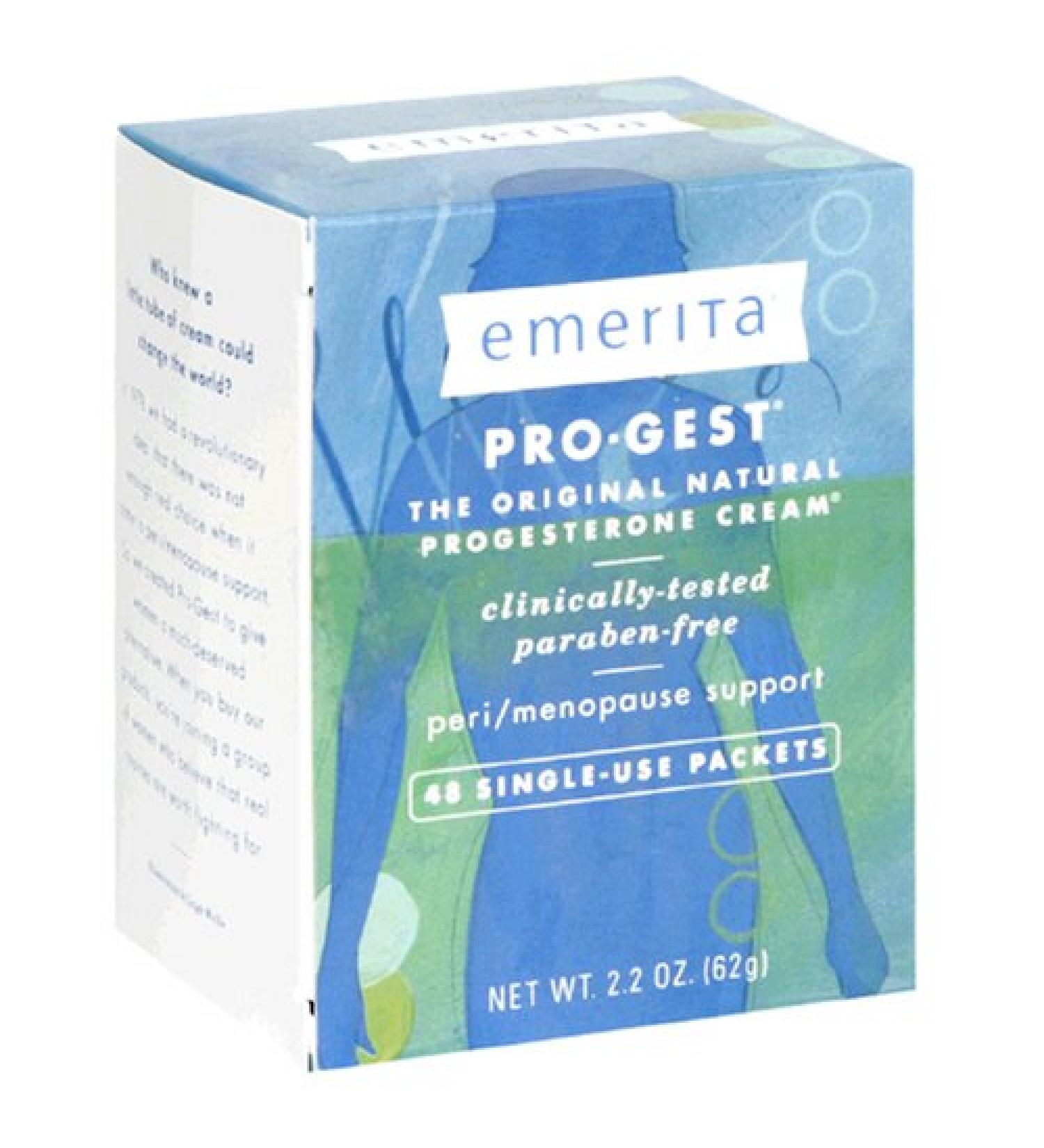 Pro-Gest Body Cream Single Use Packets - 48 Single Use Packet - Cream 48 Count (Pack of 1)