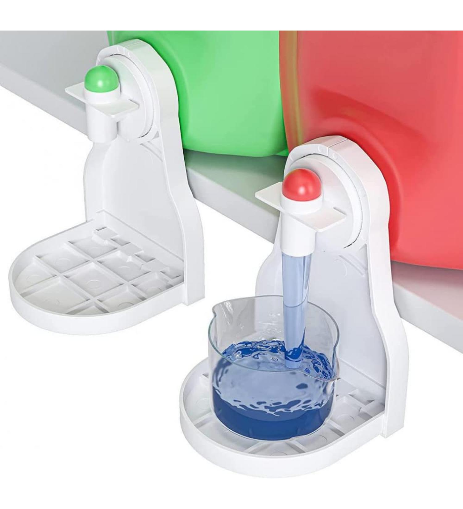 USB Laundry Detergent Cup Holder Detergent Drip Catcher Fabric Softener Gadget Cup Holder Tidy Laundry Room - No More Leaks or Mess for Laundry Room 2 Pack  - Buy Online on GoSupps.com