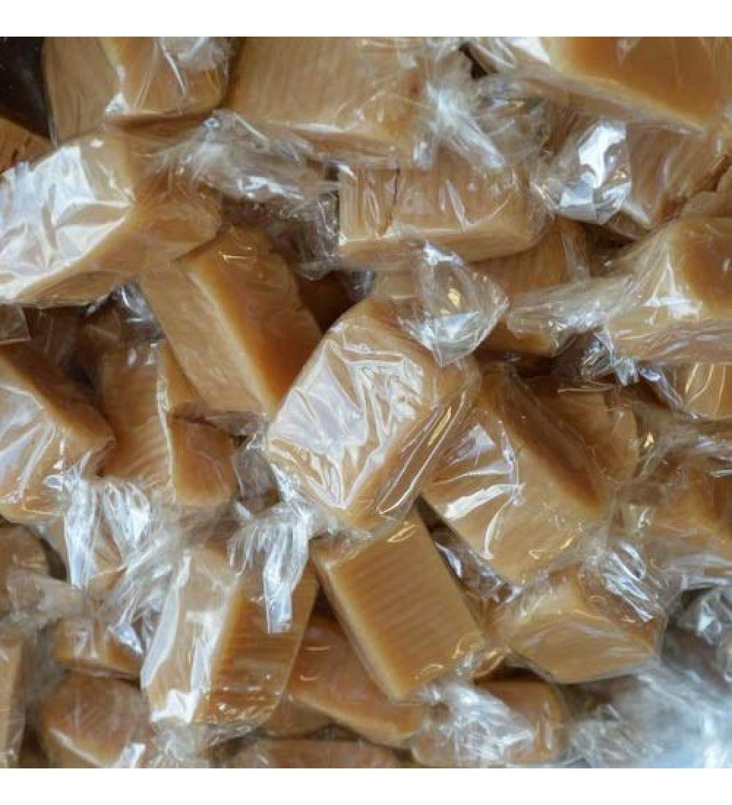 Wrapped Vanilla Fudge 500g Share Bag by The Gourmet Sweet Company
