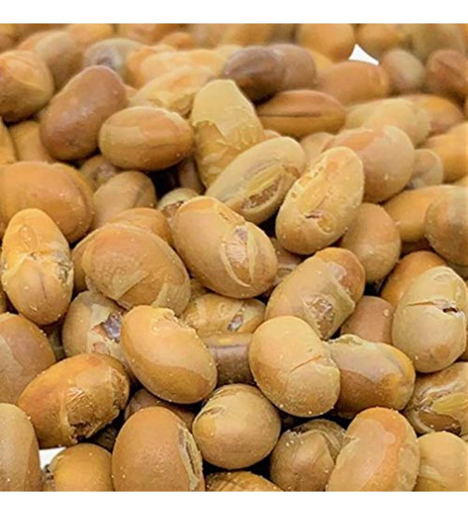 Roasted Salted Soy Nuts 5 lbs Bulk by It's Delish | Vegan & Kosher Crunchy Snack with Sea Salt - Healthy Protein-Filled Soybean Nuts - Buy Online on GoSupps.com