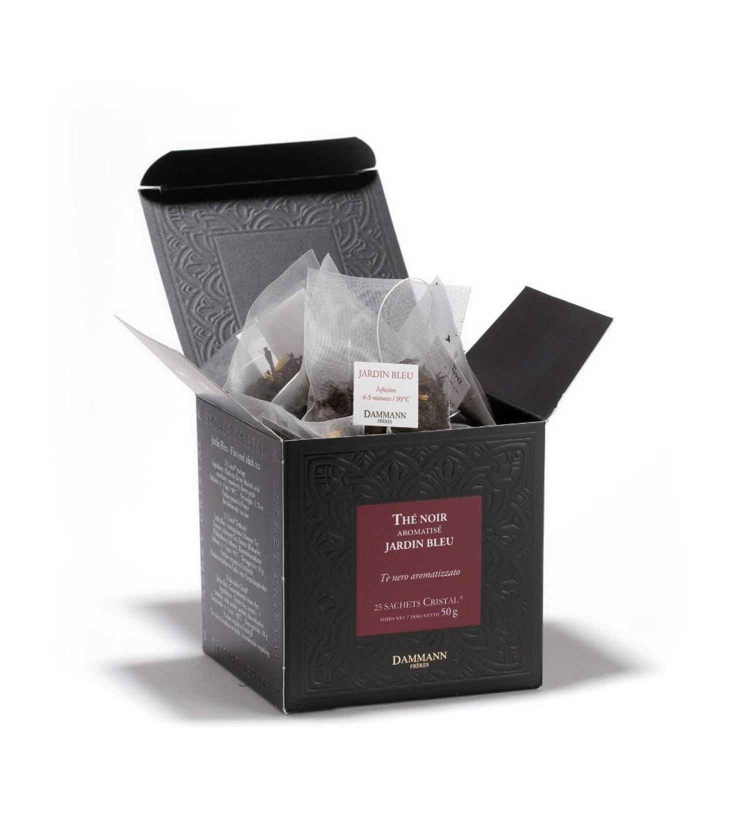 DAMMANN FRERES Jardin Bleu Tea Sachets 25 count - Buy Online on GoSupps.com