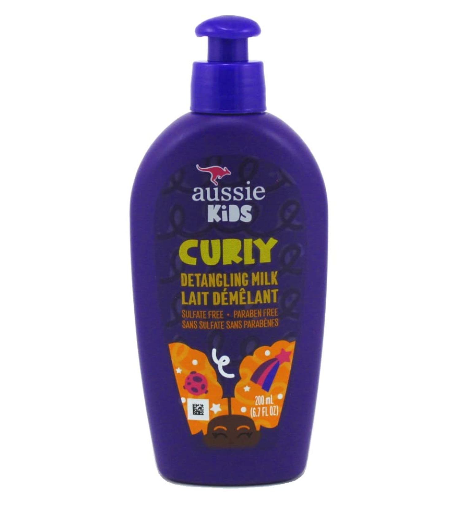 Aussie Kids Curly Detangling Milk 6.7 Ounce (200ml) - Buy Online on GoSupps.com